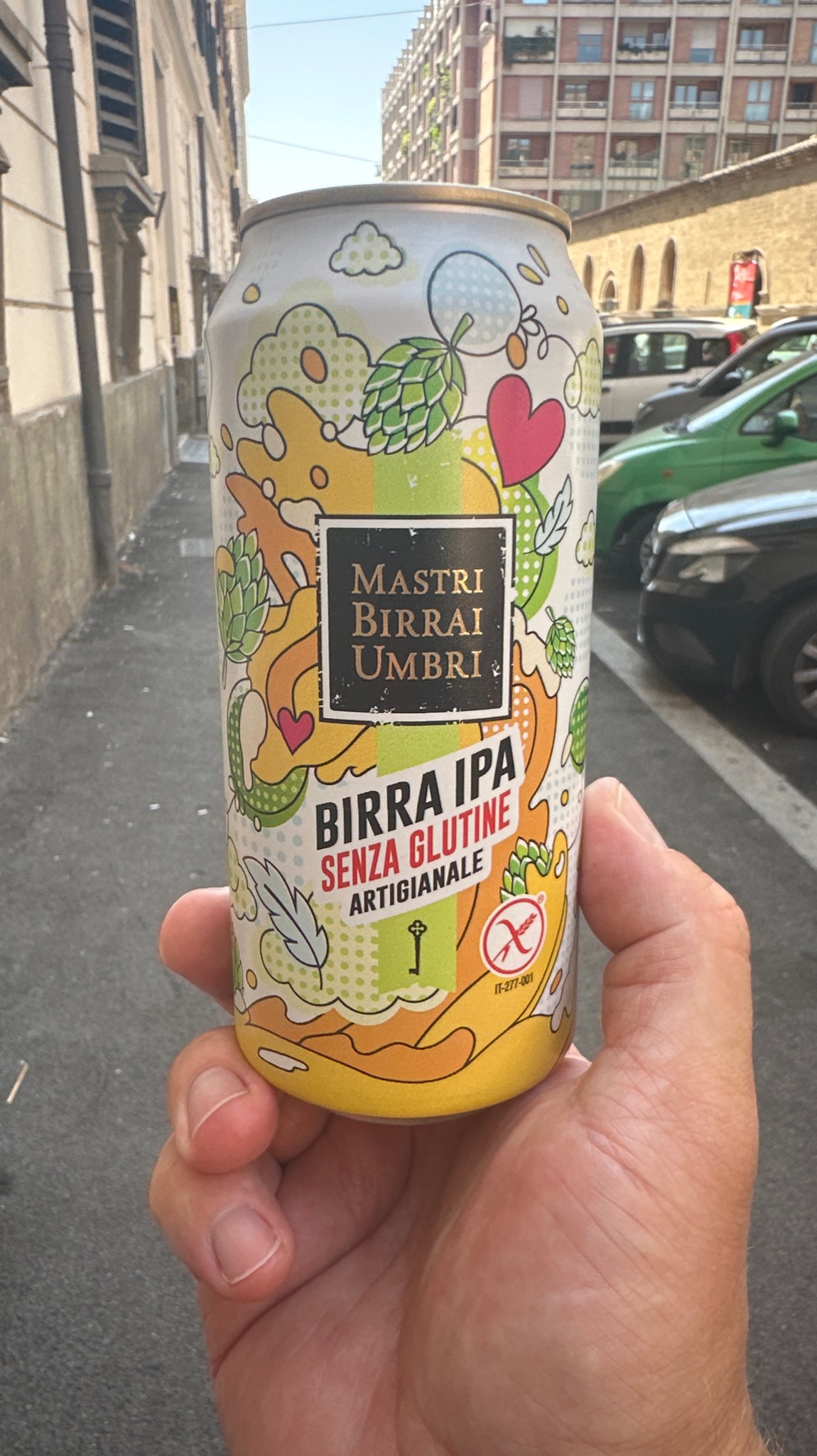 Ipa Senza glutine, Italy