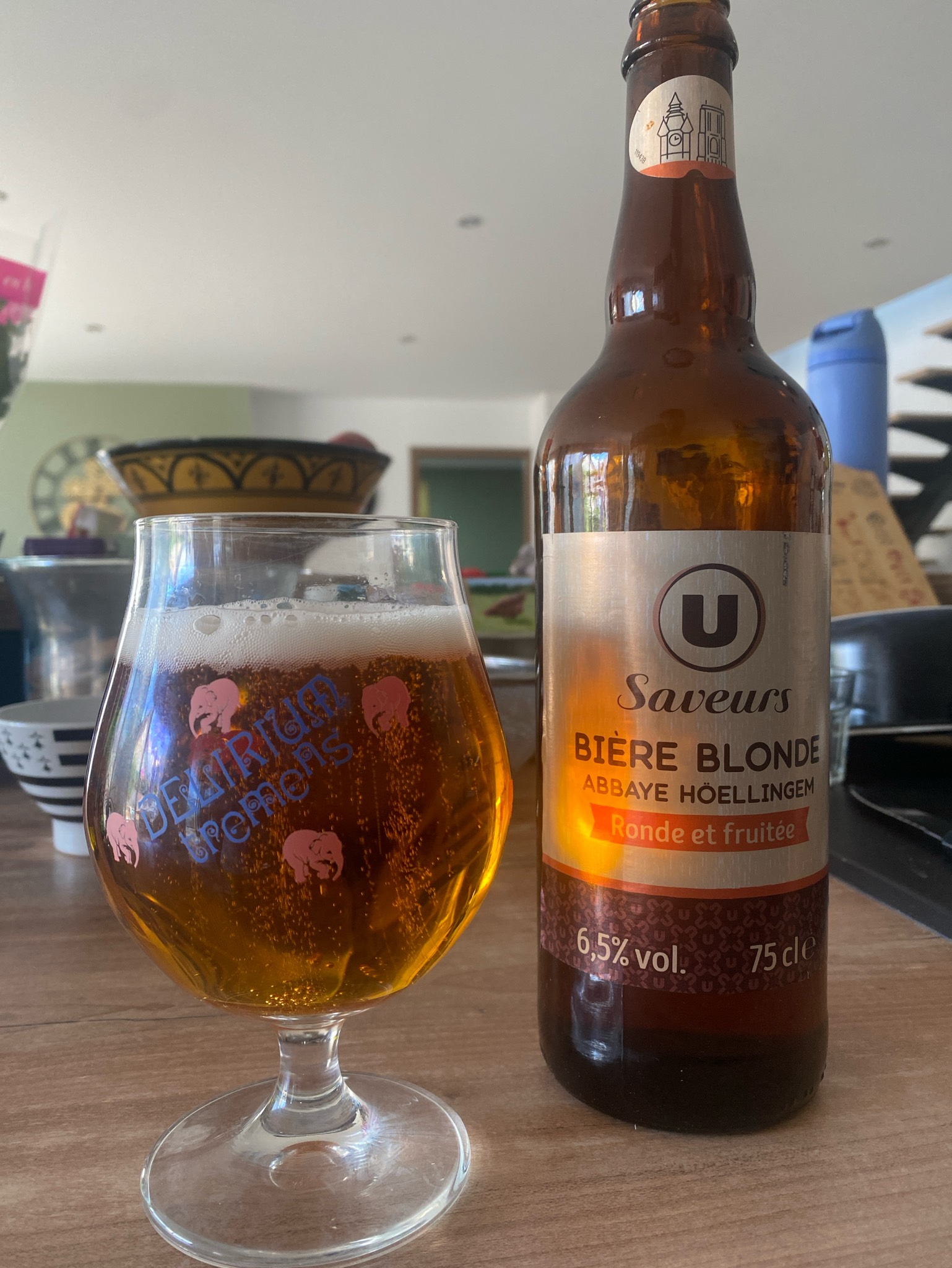 Abbaye Des Flandres Blonde, Magasins Système U