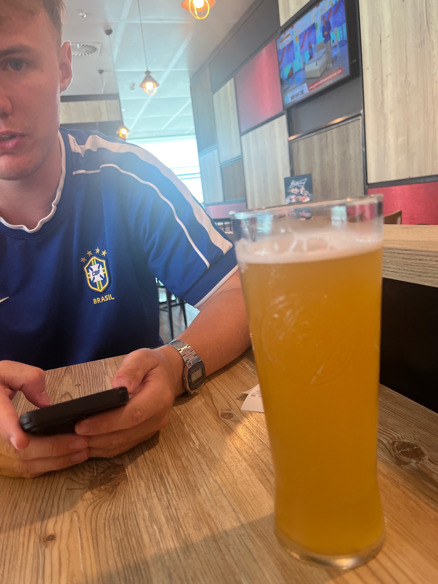 Hoegaarden witbier, Belgium