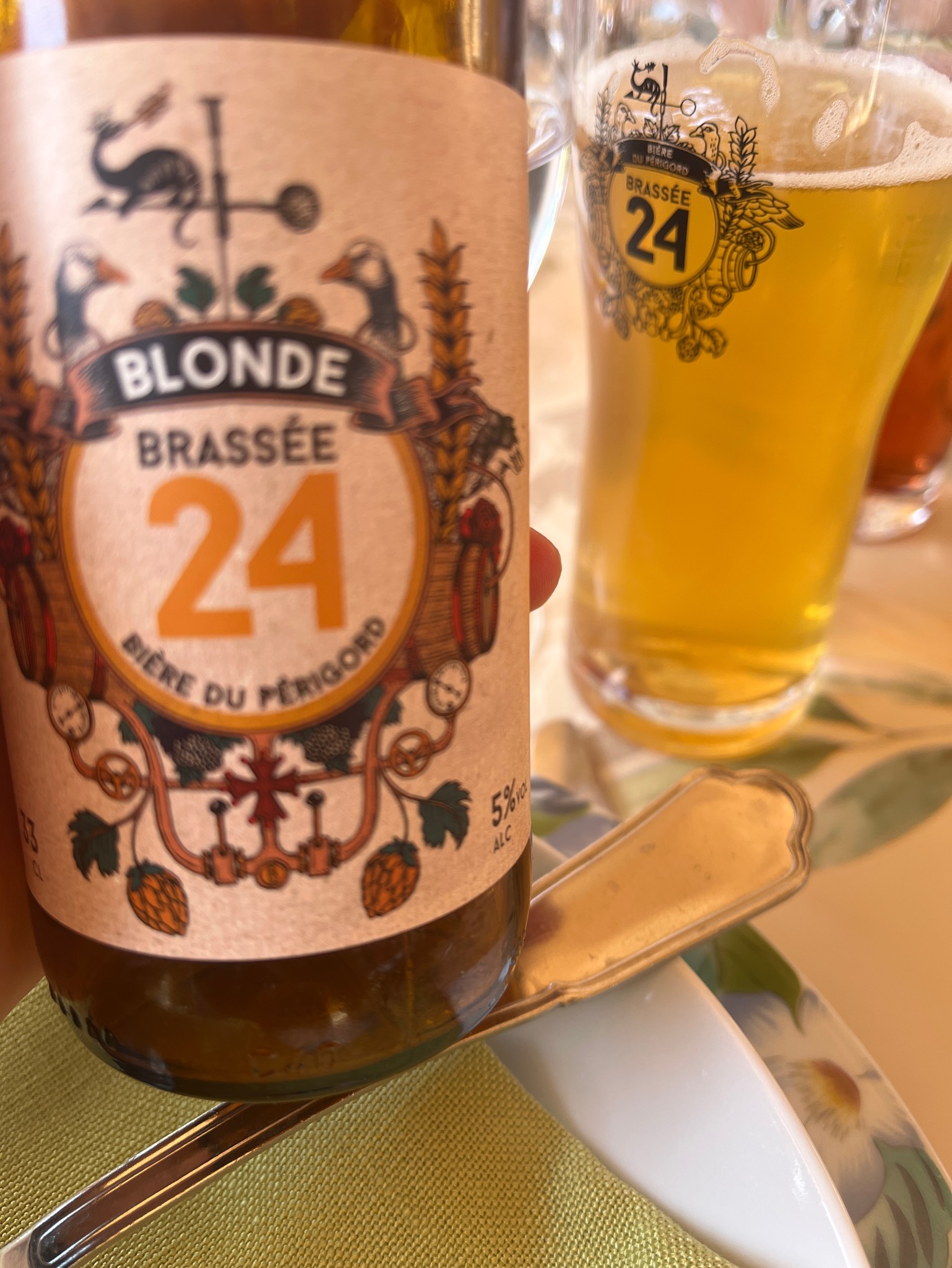 Brassée 24 Blonde, France