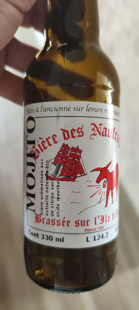 Bière Des Naufrageurs Mojito, Brasserie Des Naufrageurs