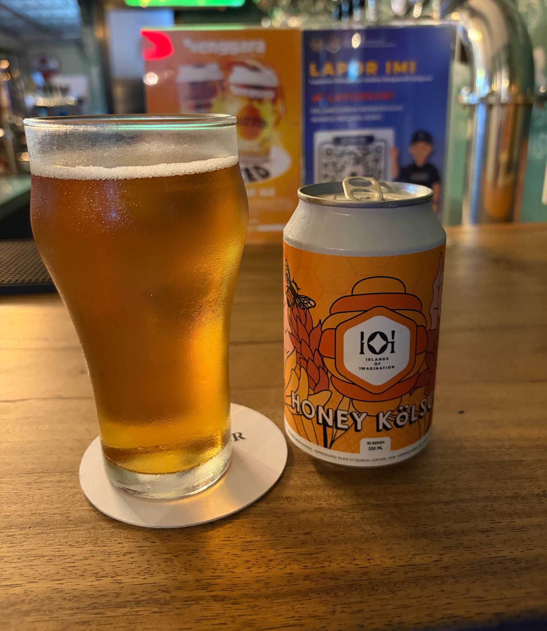 Honey Kölsch, Islands of Imagination