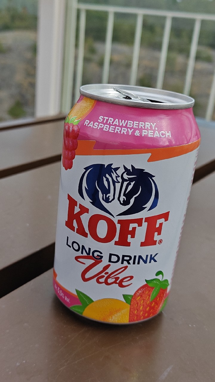 KOFF Long Drink Vibe, Finland