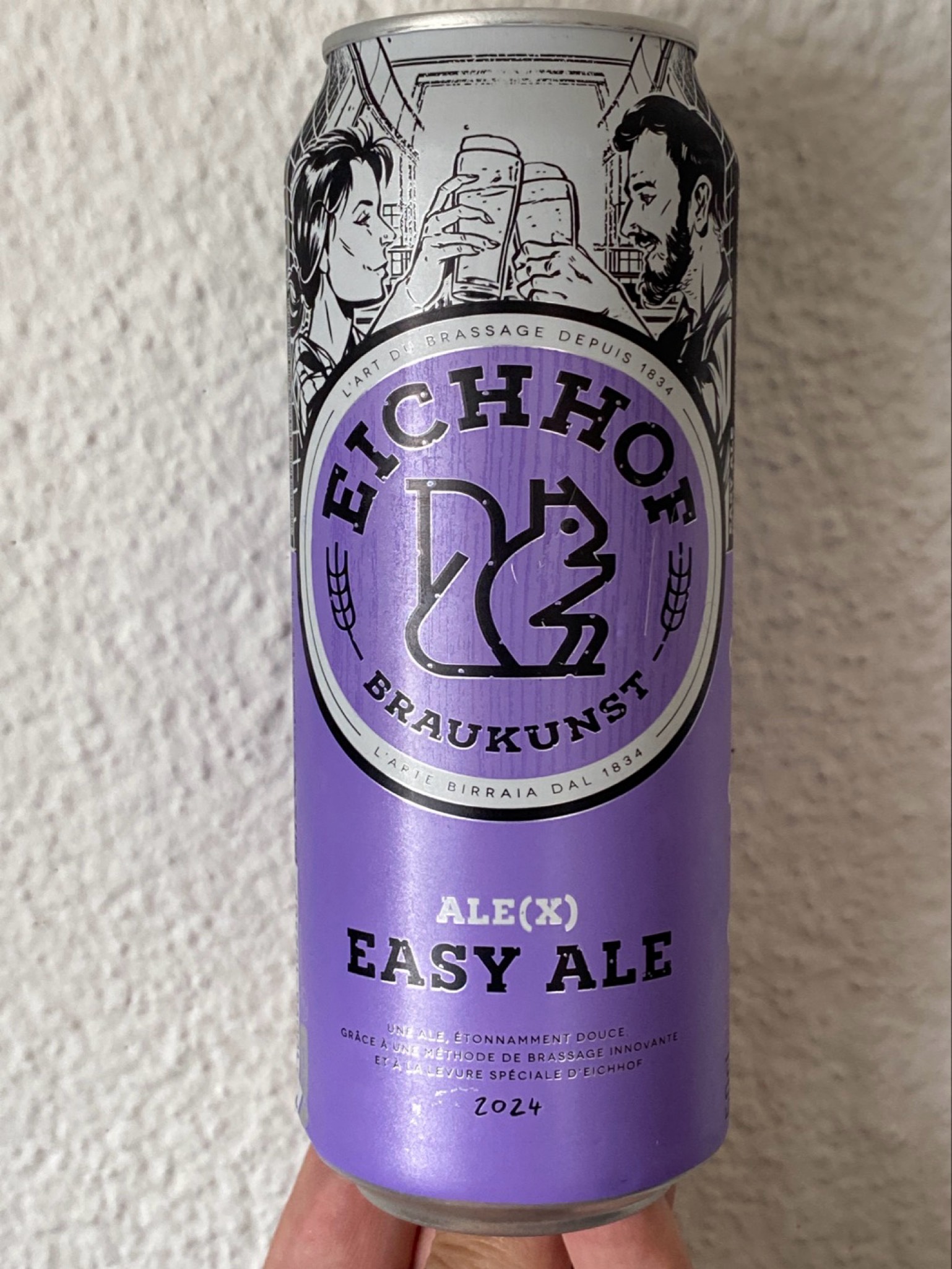Easy Ale, Brauerei Eichhof (Heineken)