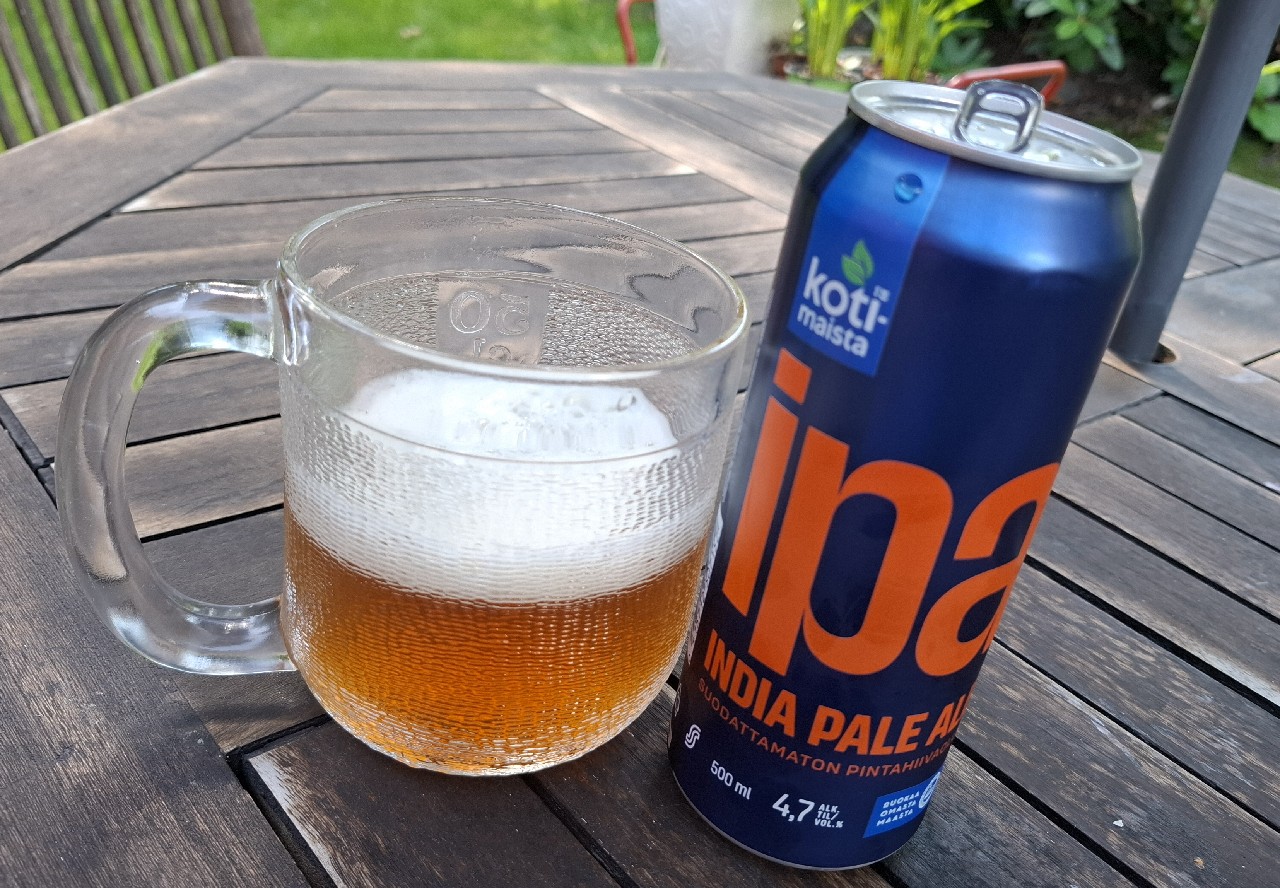 Kotimaista IPA, Finland