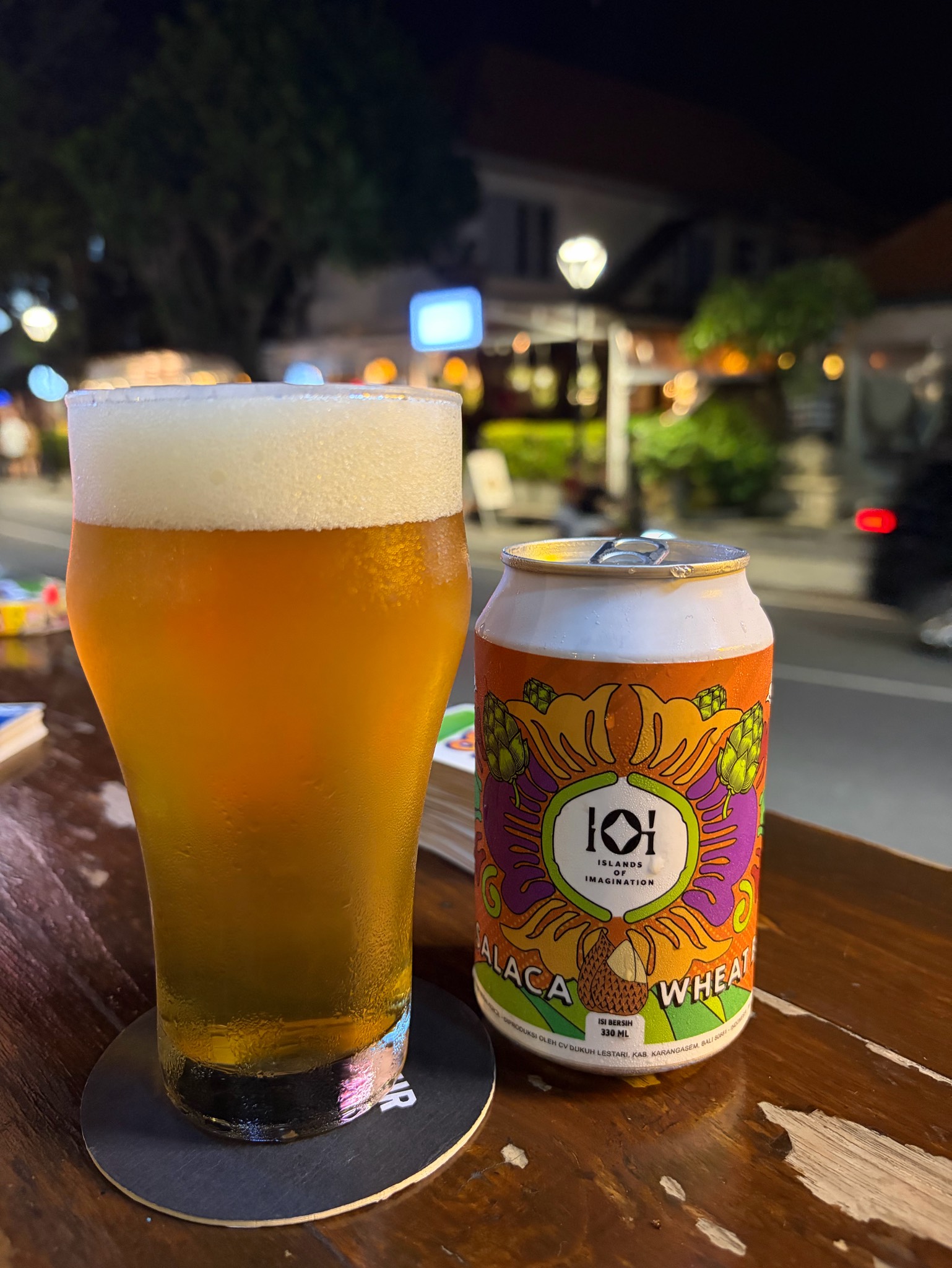 Salaca Wheat Beer, Islands of Imagination