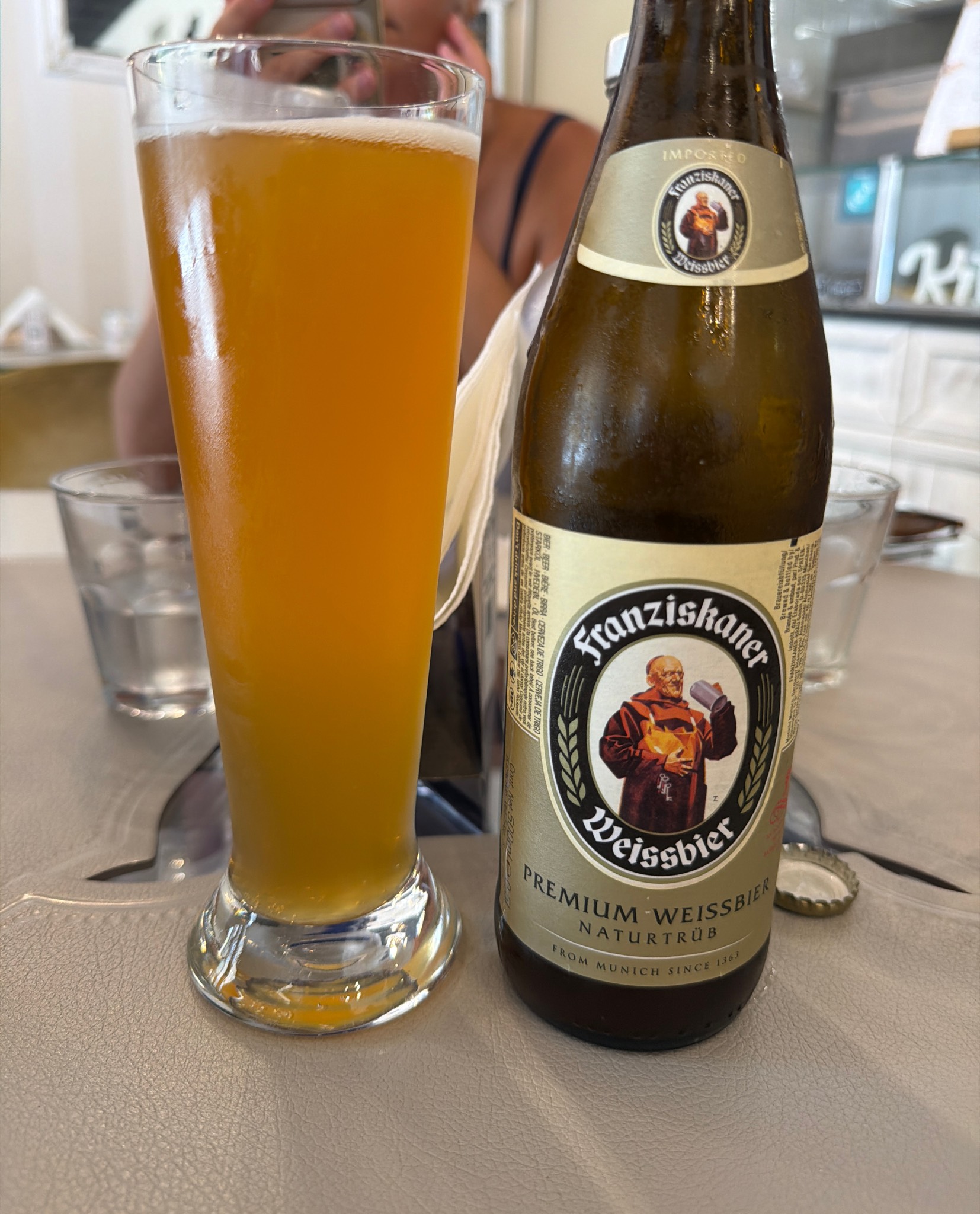 Franziskaner Premium Weissbier Naturtrüb, Germany