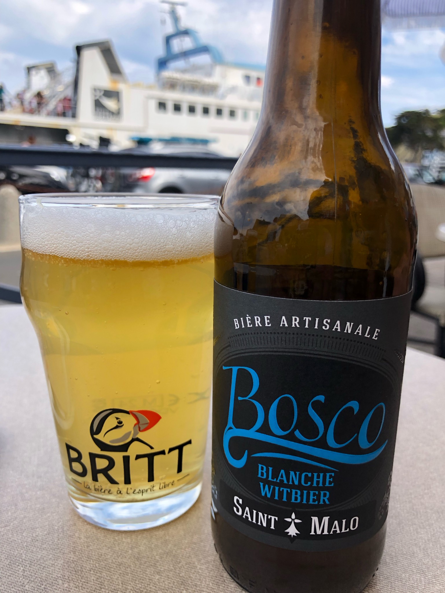 Bosco Blanche, Brasserie Bosco