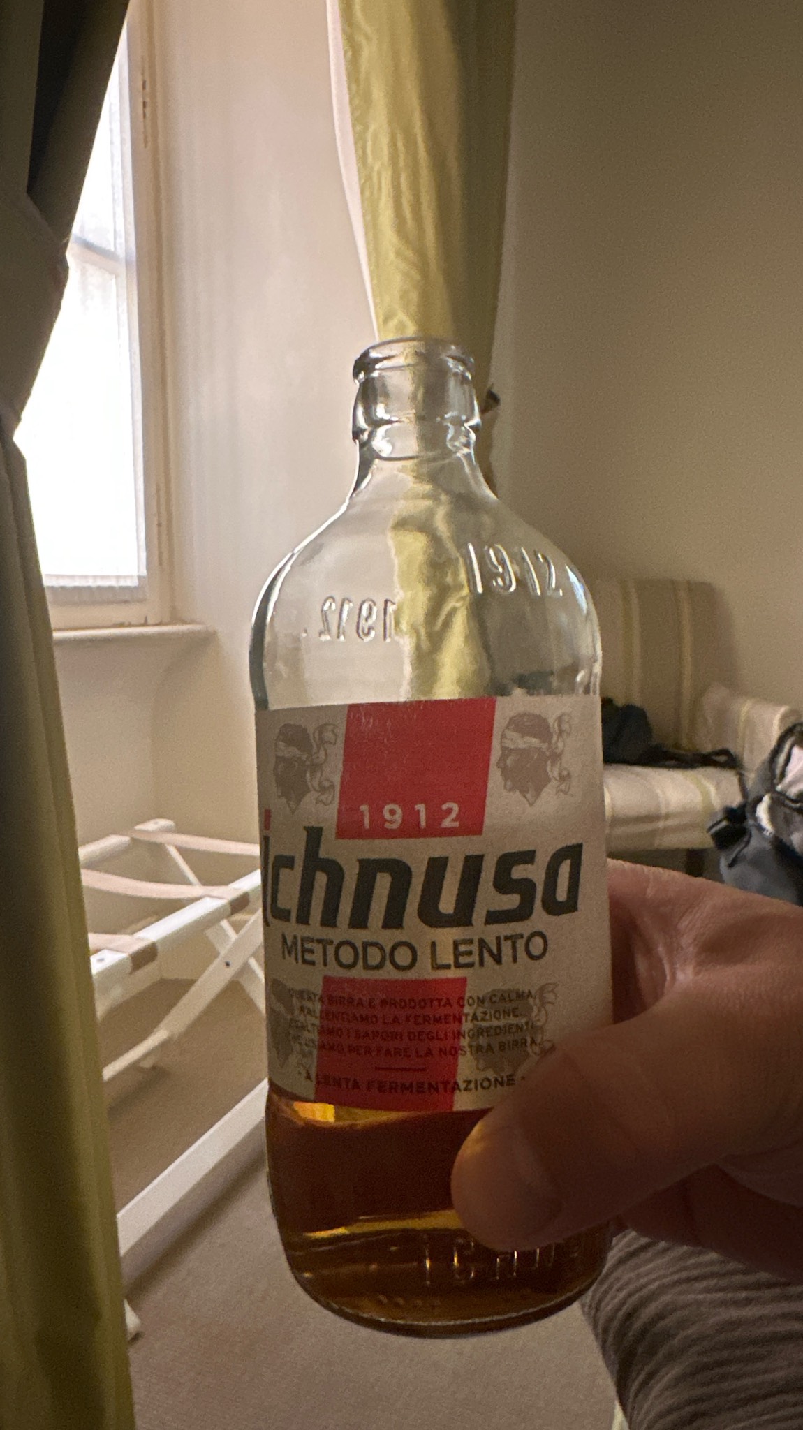 Ichnusa metodo lento, Italy