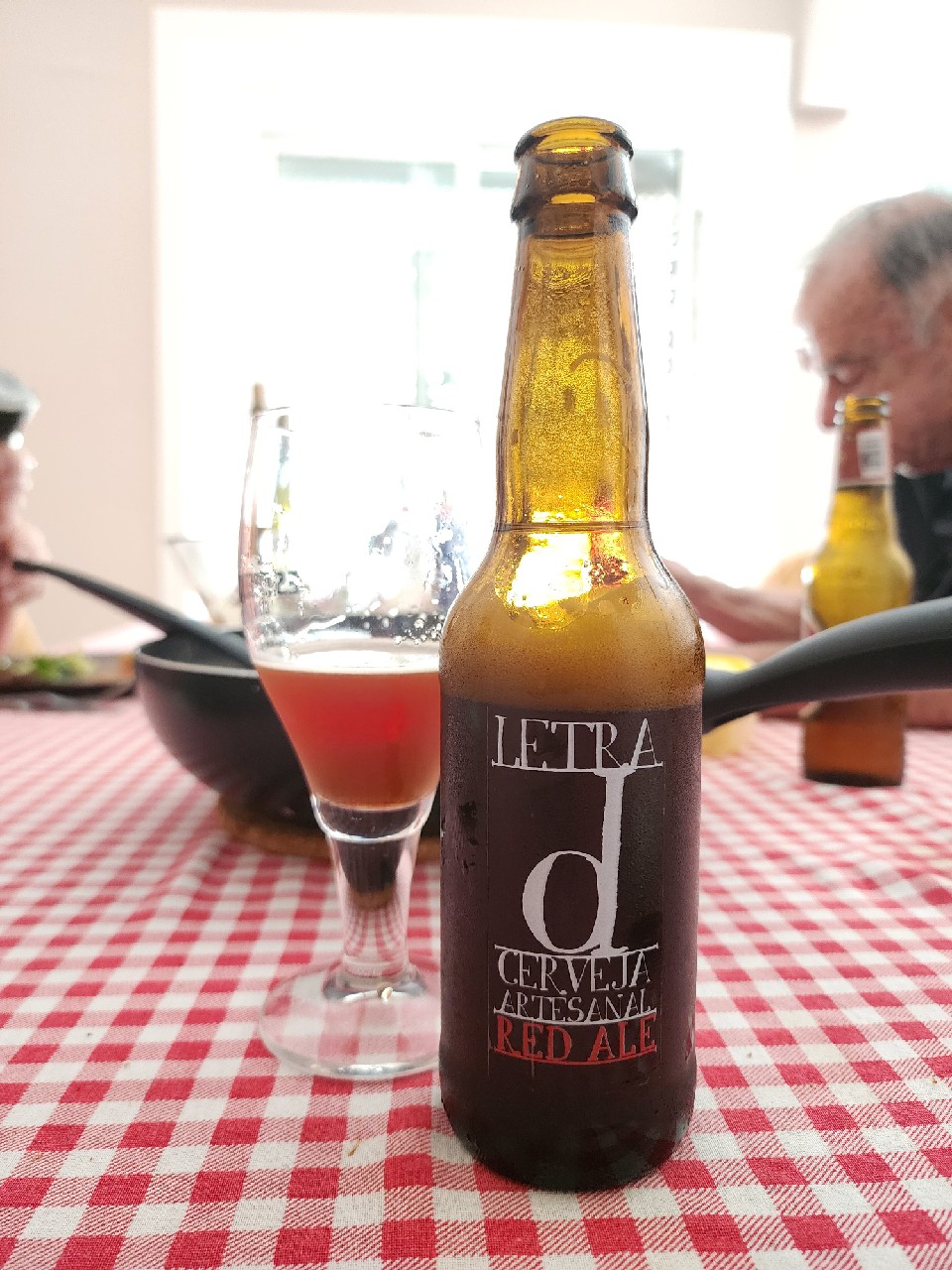 Letra D Red Ale, Letra Craft Brewery