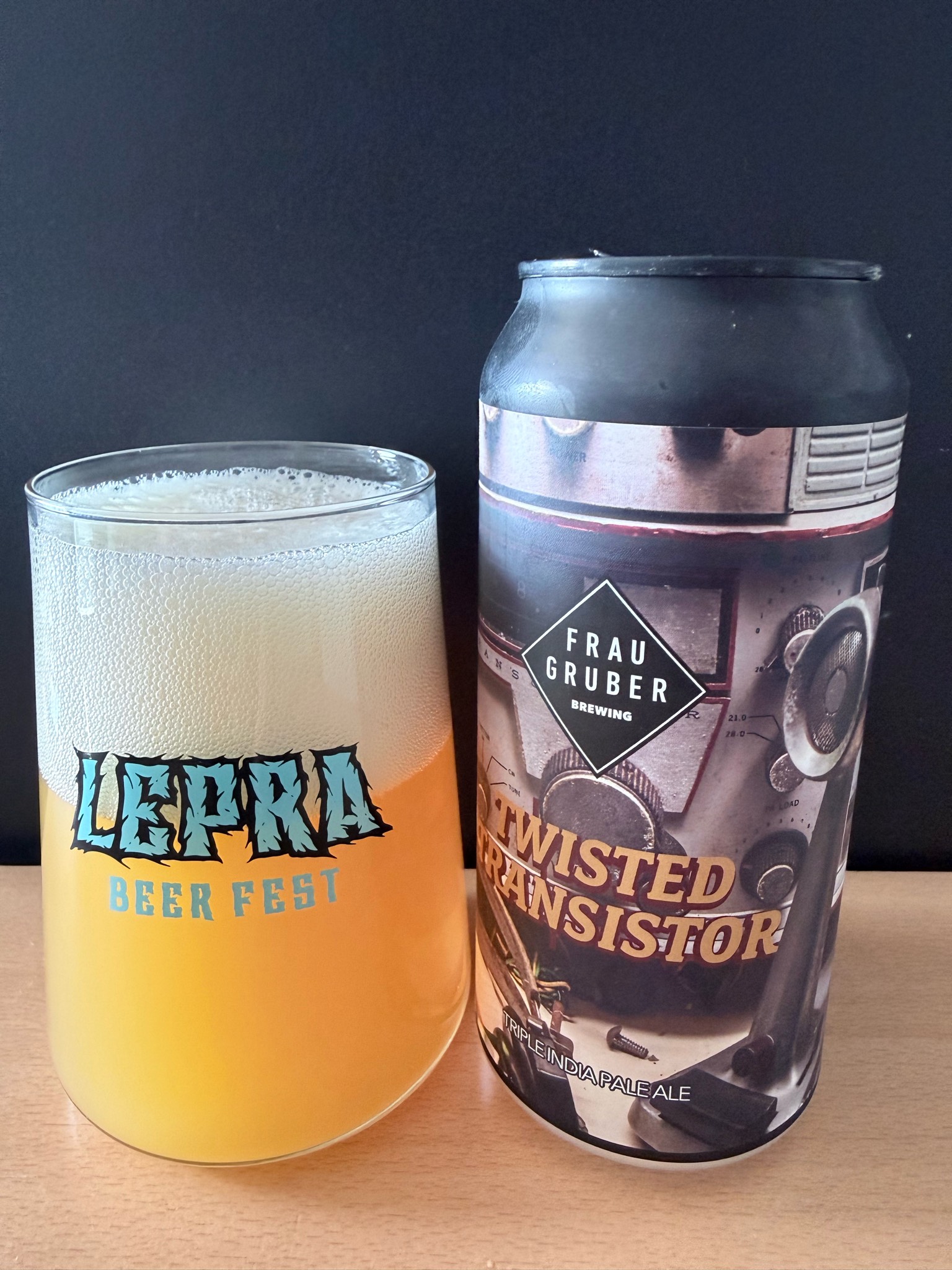 Twisted Transistor, FrauGruber Brewing