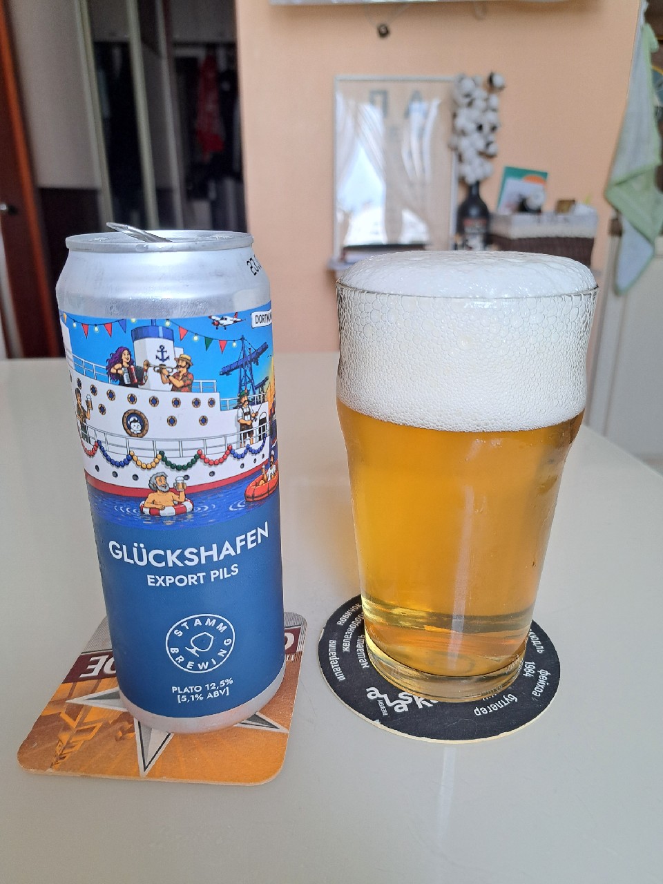 Glückshafen, Stamm Brewing