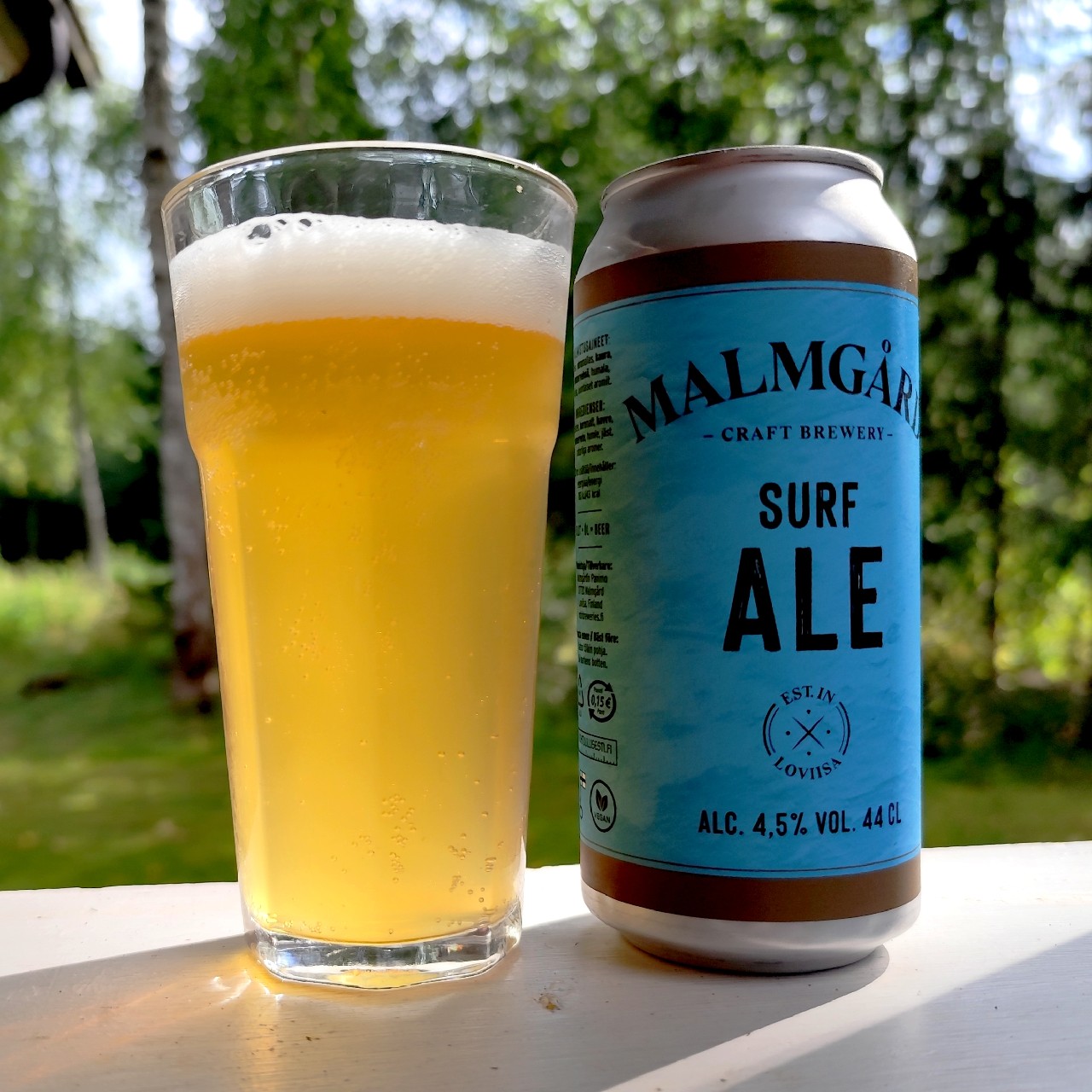 Surf Ale, Finland