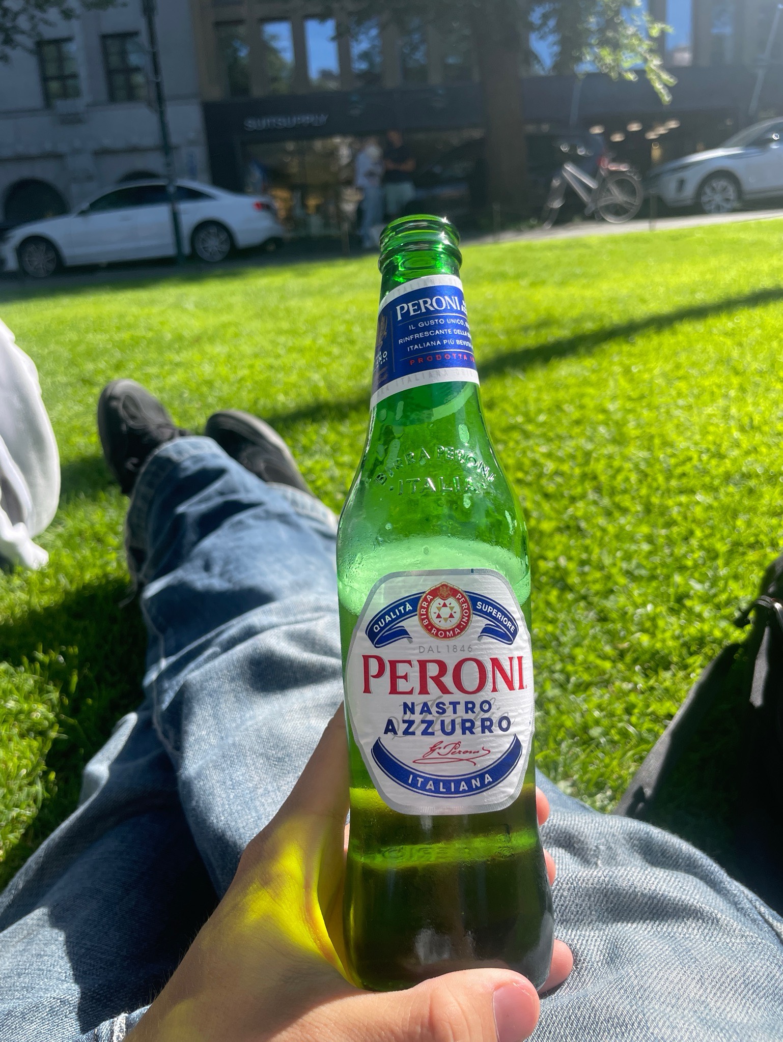 Nastro Azzurro 4.6%, Italy