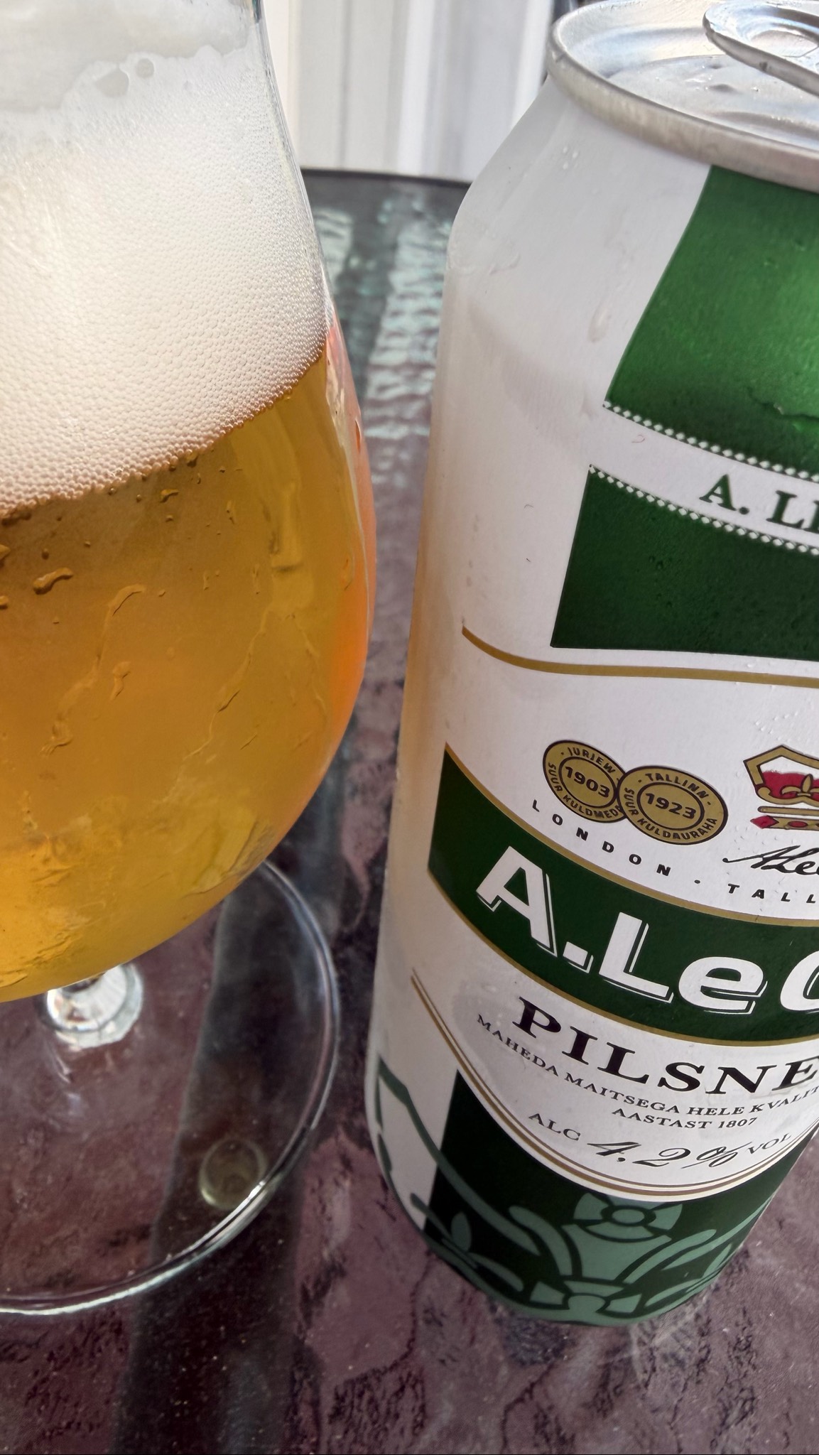 A.Le Coq Pilsner, Estonia