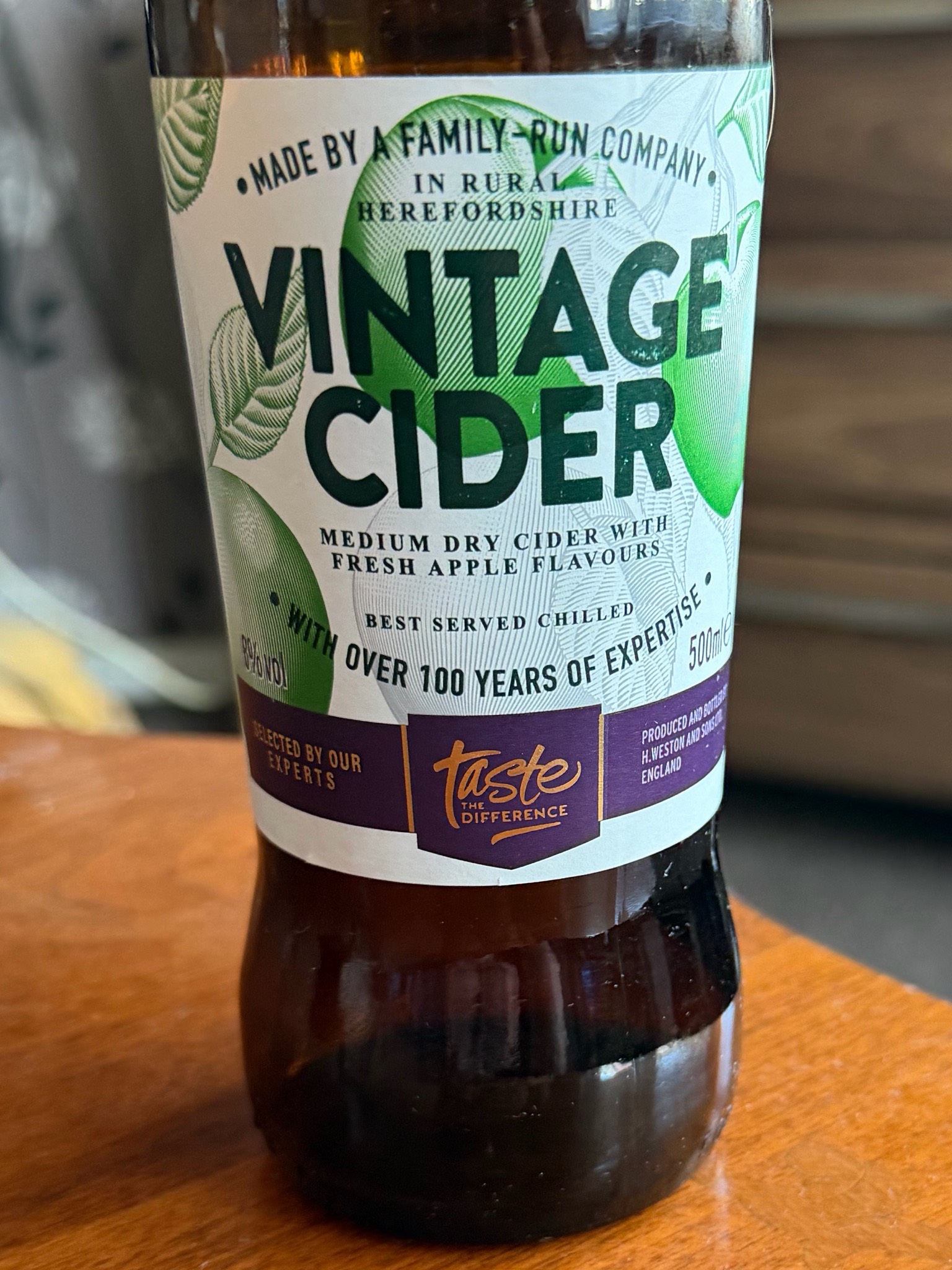 Vintage Cider, England