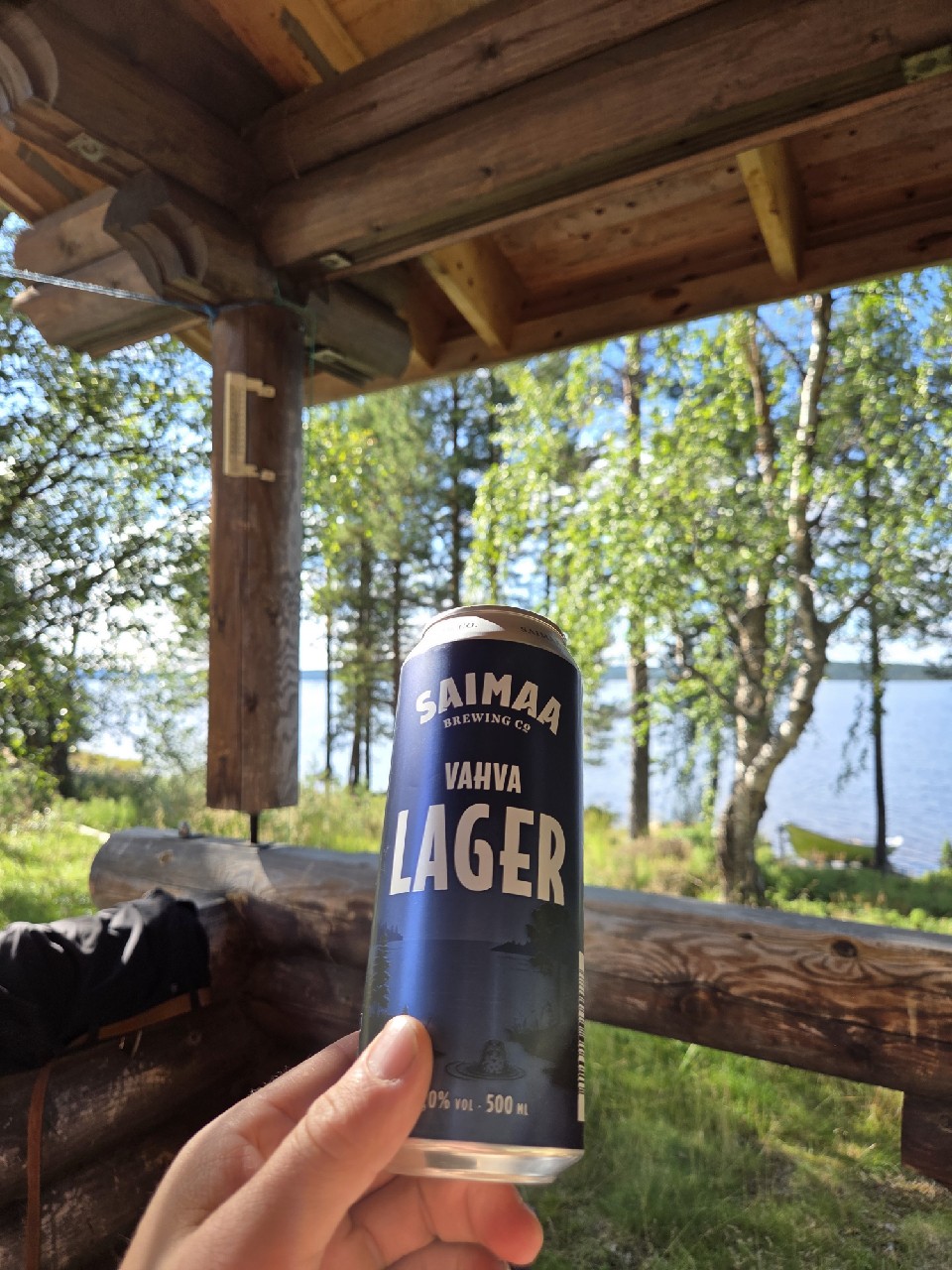 Saimaa Vahva Lager, Finland