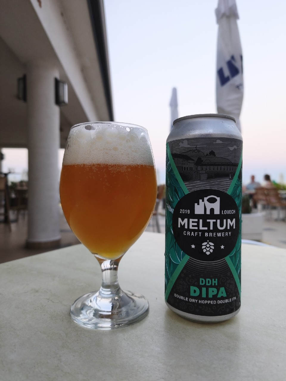Hopsperiment #0 DDH Dipa, Пивоварна Мелтум / Meltum Brewery