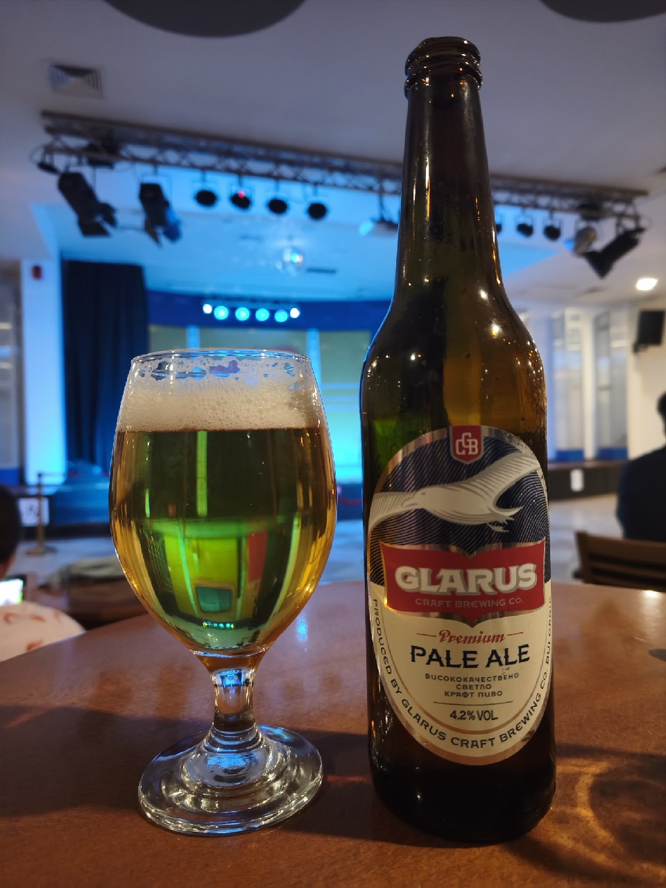 Glarus Pale Ale, Glarus Craft Brewing Co