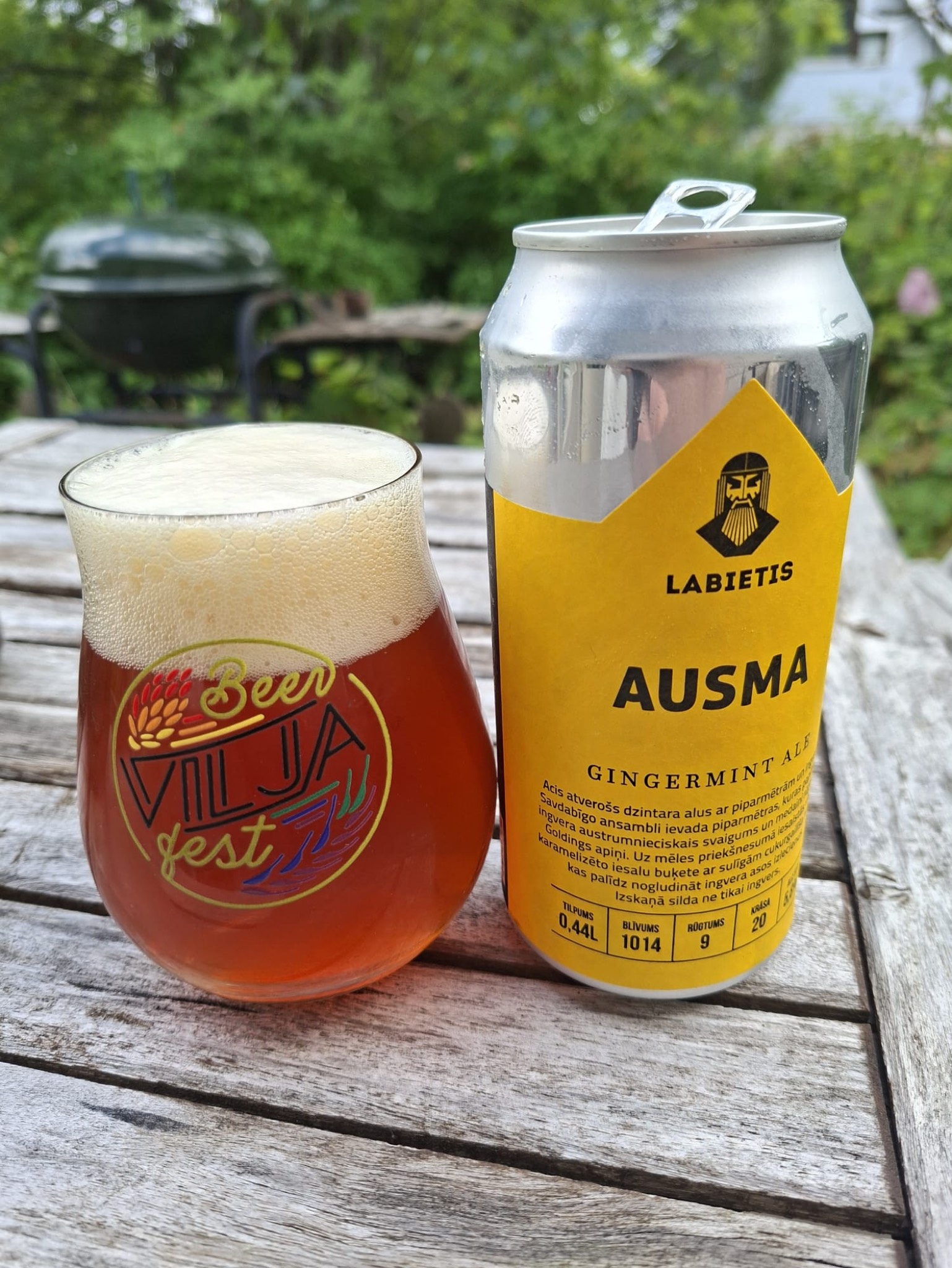 Ausma, Latvia