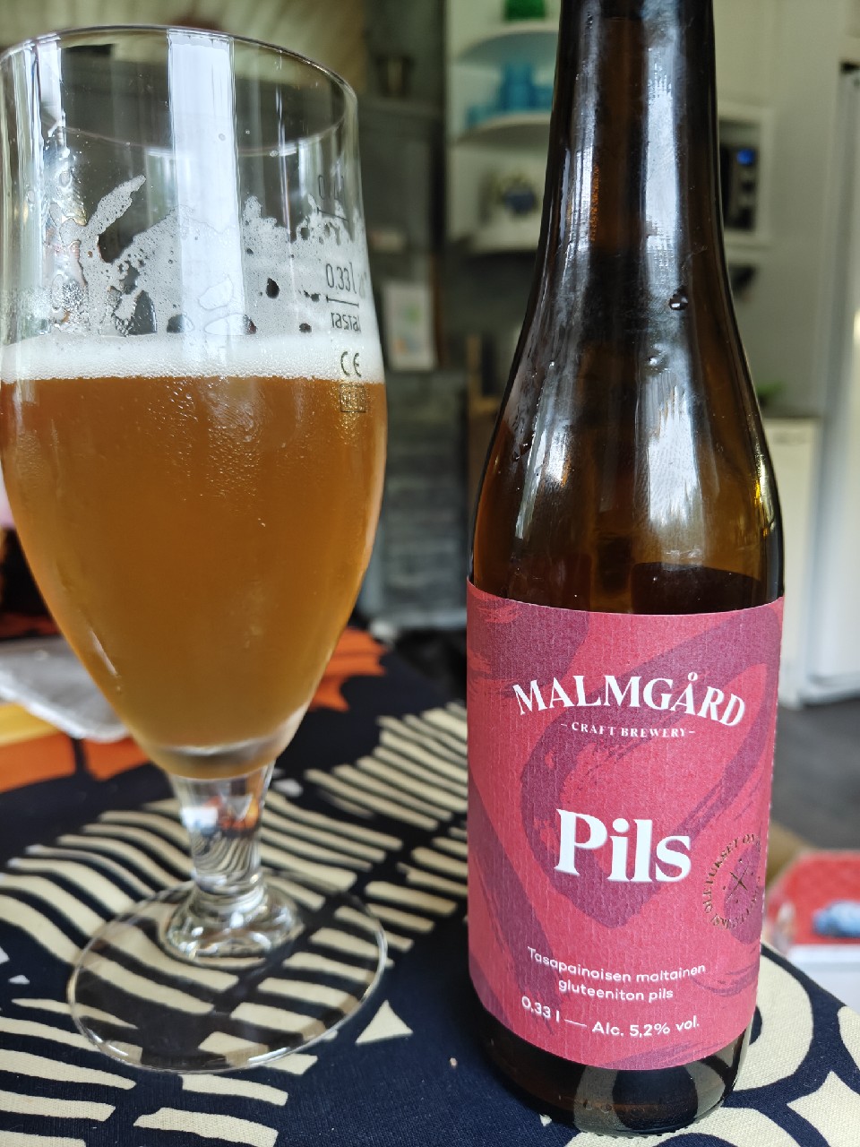 Malmgård Pils, Finland