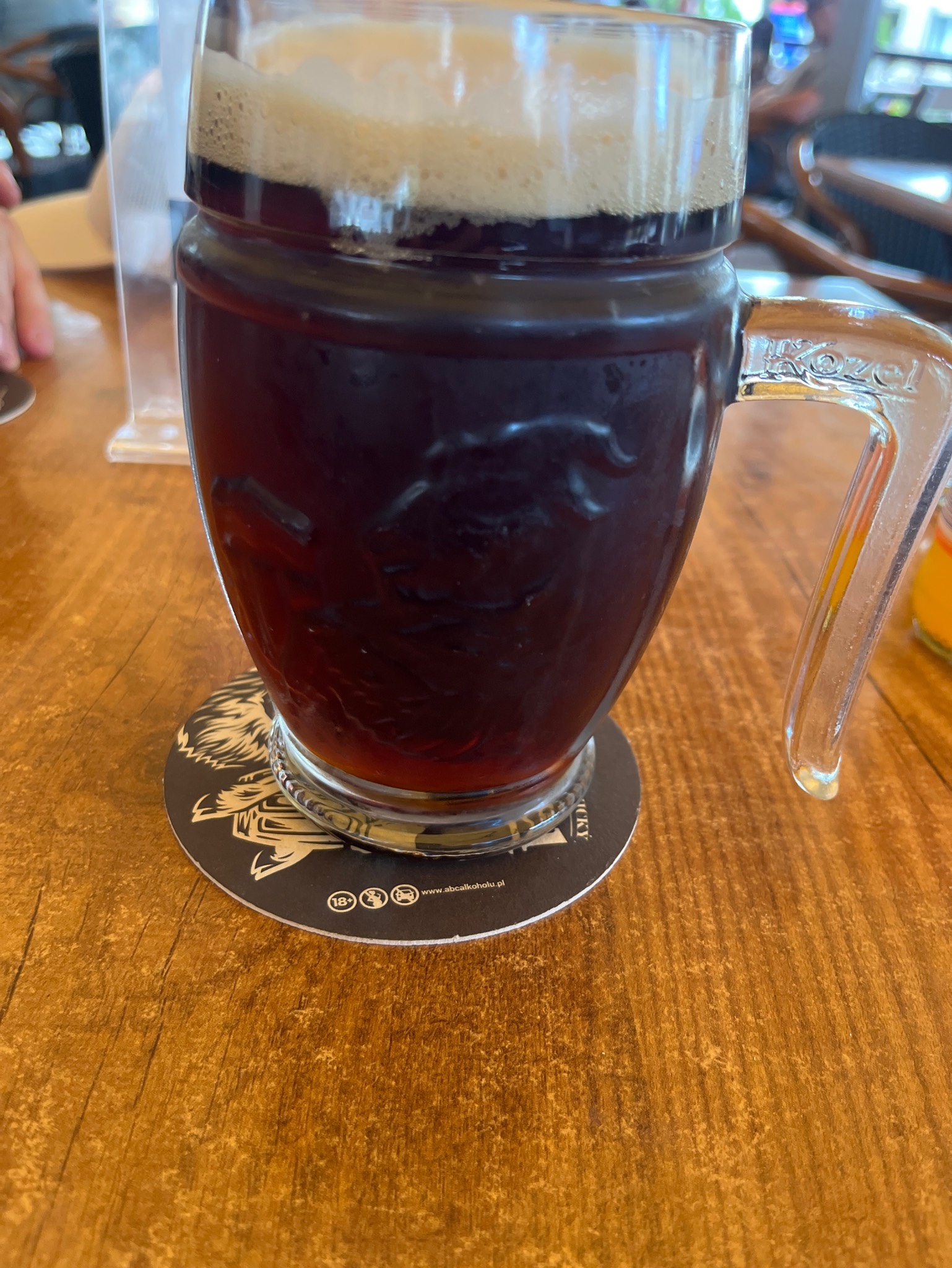 Kozel Černý / Dark, Czech Republic
