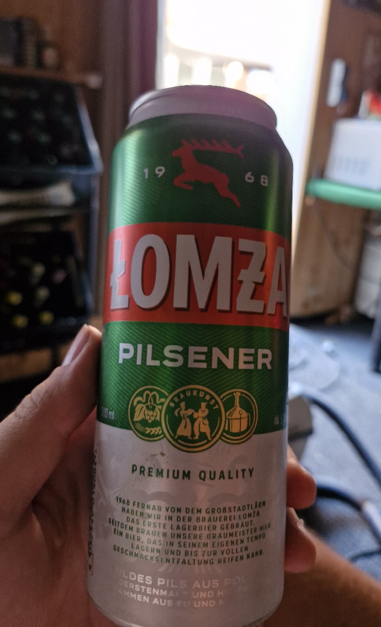 Łomża Pilsener, Poland