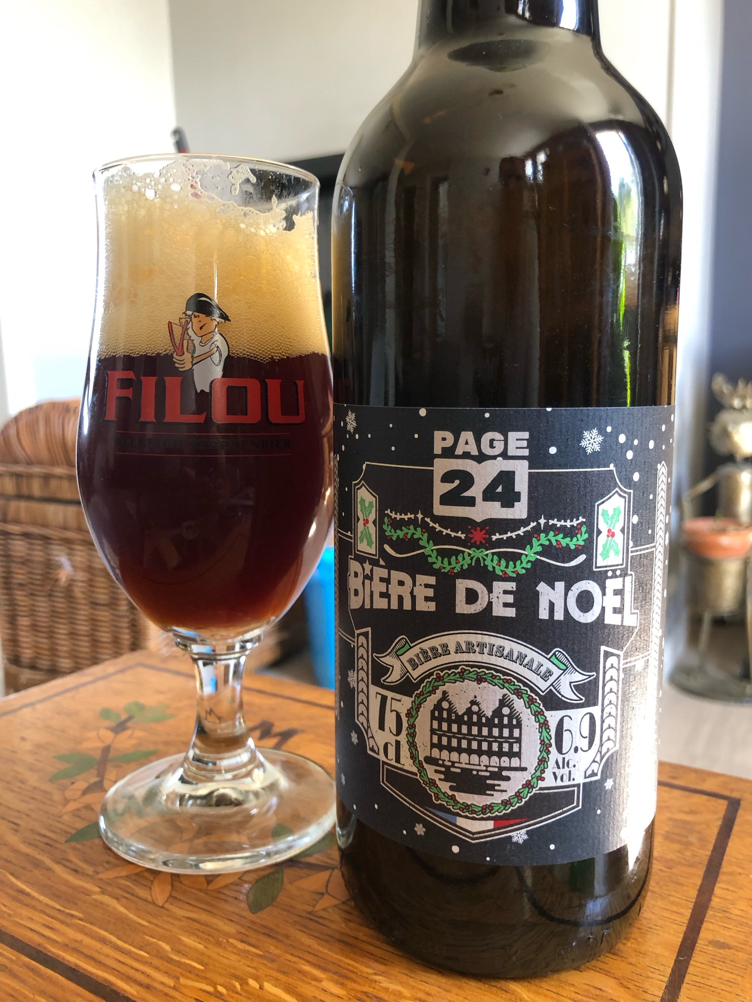 Page 24 De Noël, France