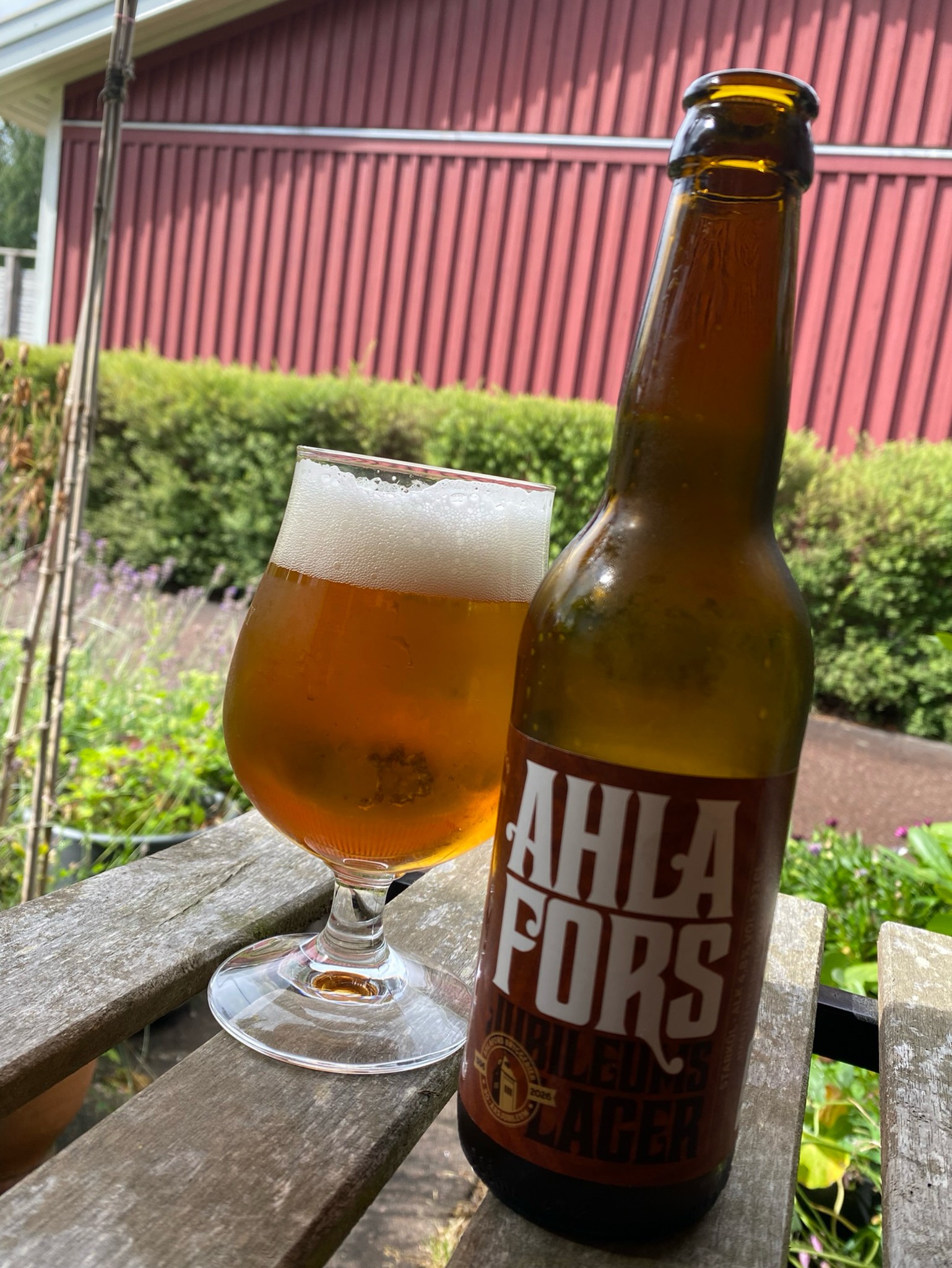 Jubileums lager, Ahlafors Bryggerier