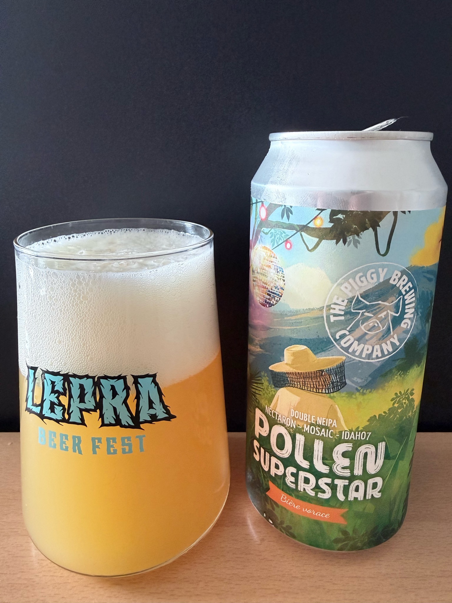 Pollen Superstar, France