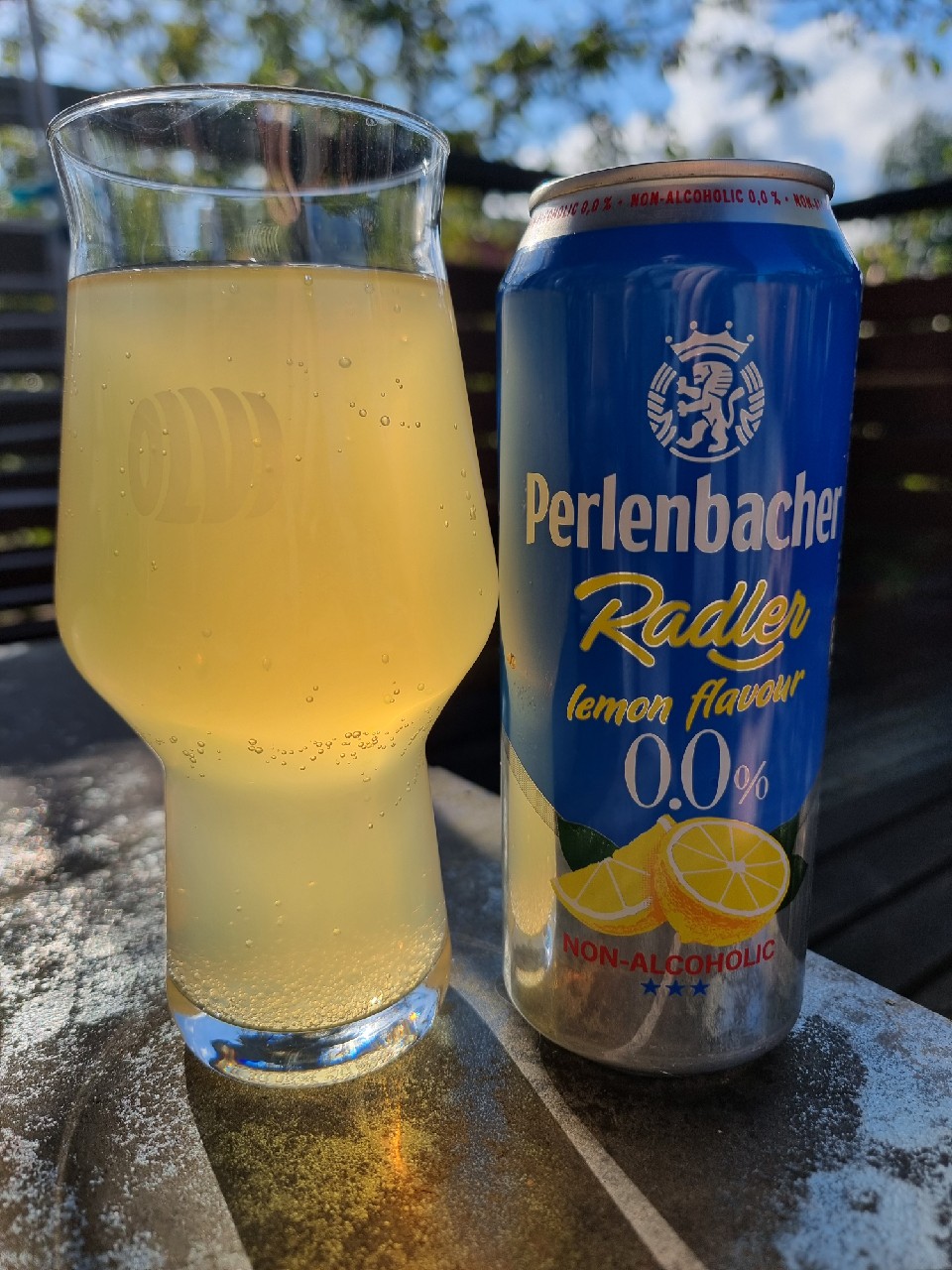 Perlenbacher Radler Lemon Flavor Non-Alcoholic, Germany