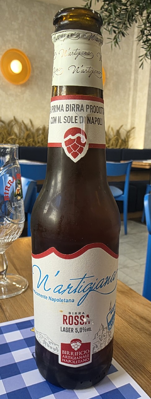 N'artigiana Rossa, Birrifico Artigianale Napoletano