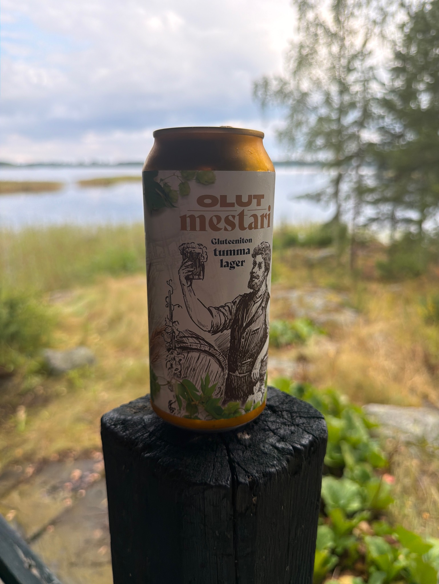 Olutmestari Tumma Lager, Finland