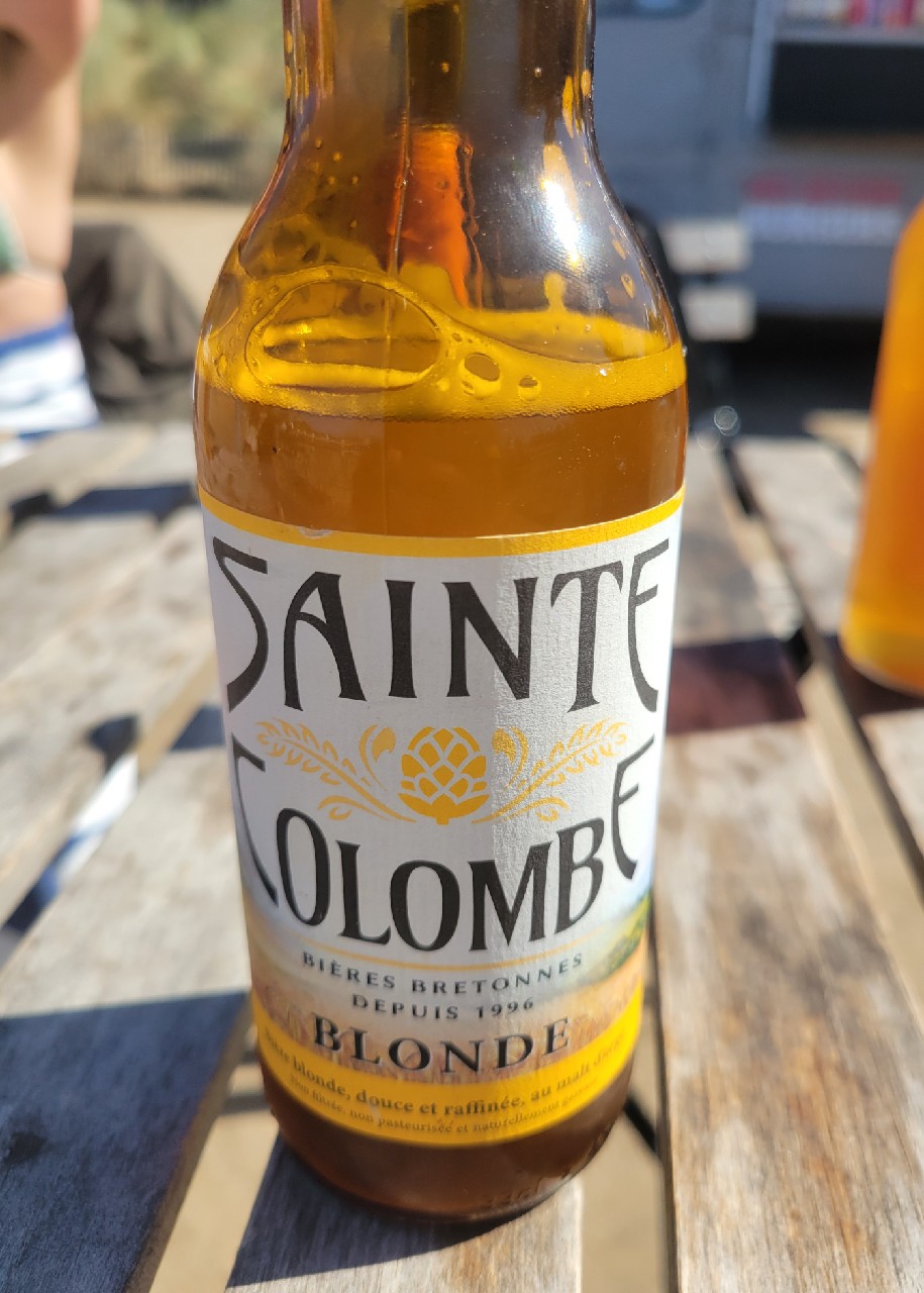 Sainte Colombe Blonde, France