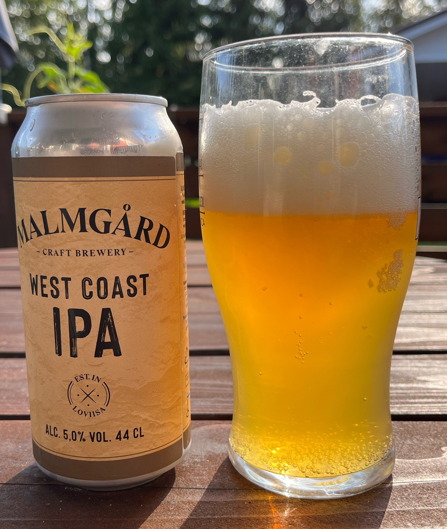 West Coast IPA, Finland