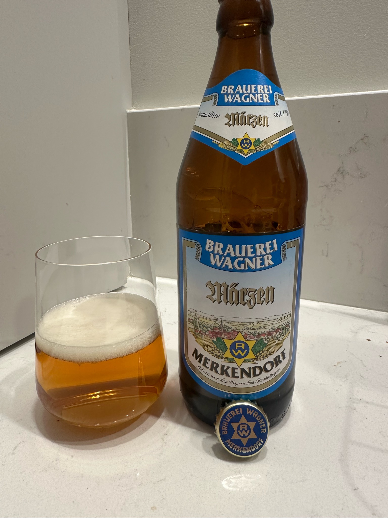 Brauerei Wagner Märzen, Germany