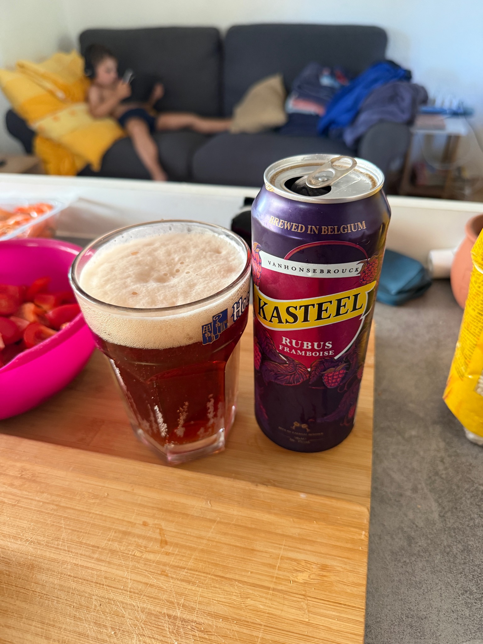 Kasteel Rubus Framboise, Belgium