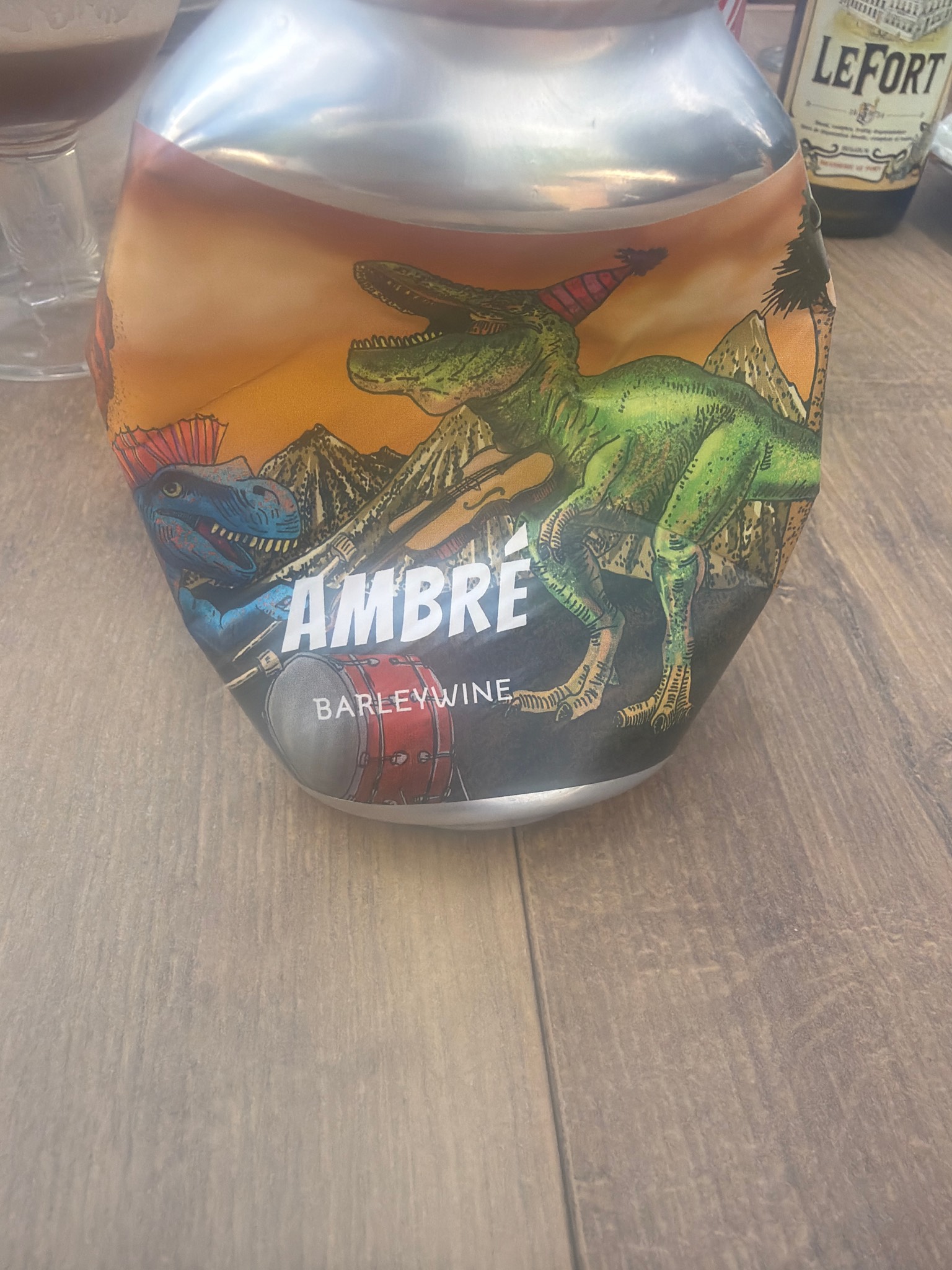 Ambré, Babeleir Beer & Blending