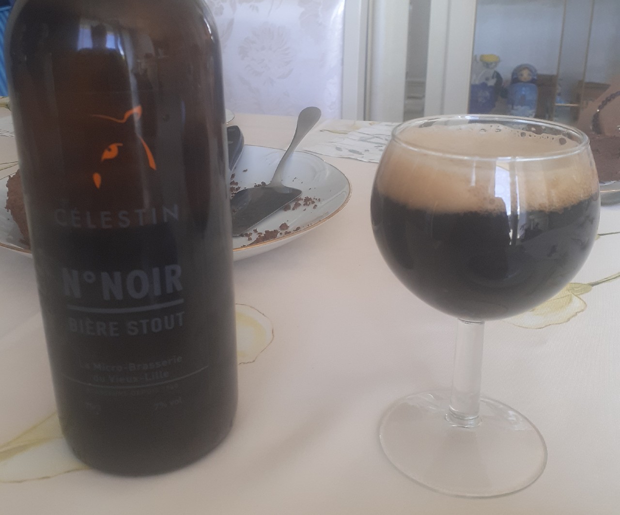 N° Noir, Célestin - La Micro-Brasserie Du Vieux-Lille