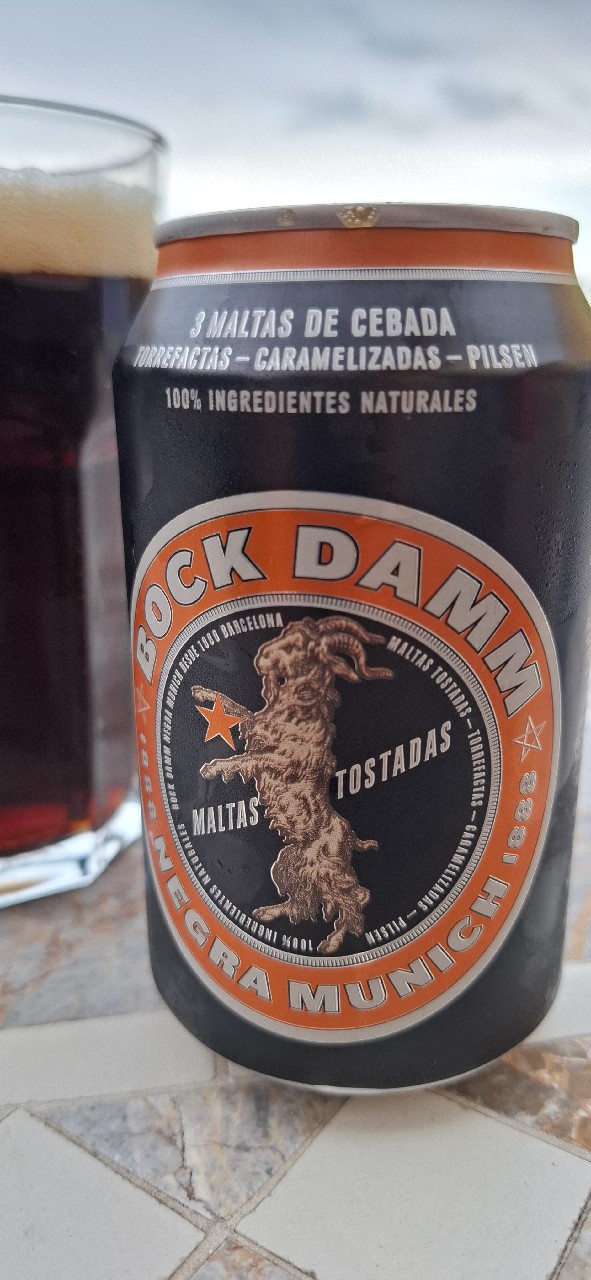 Bock Damm Negra Munich, Spain