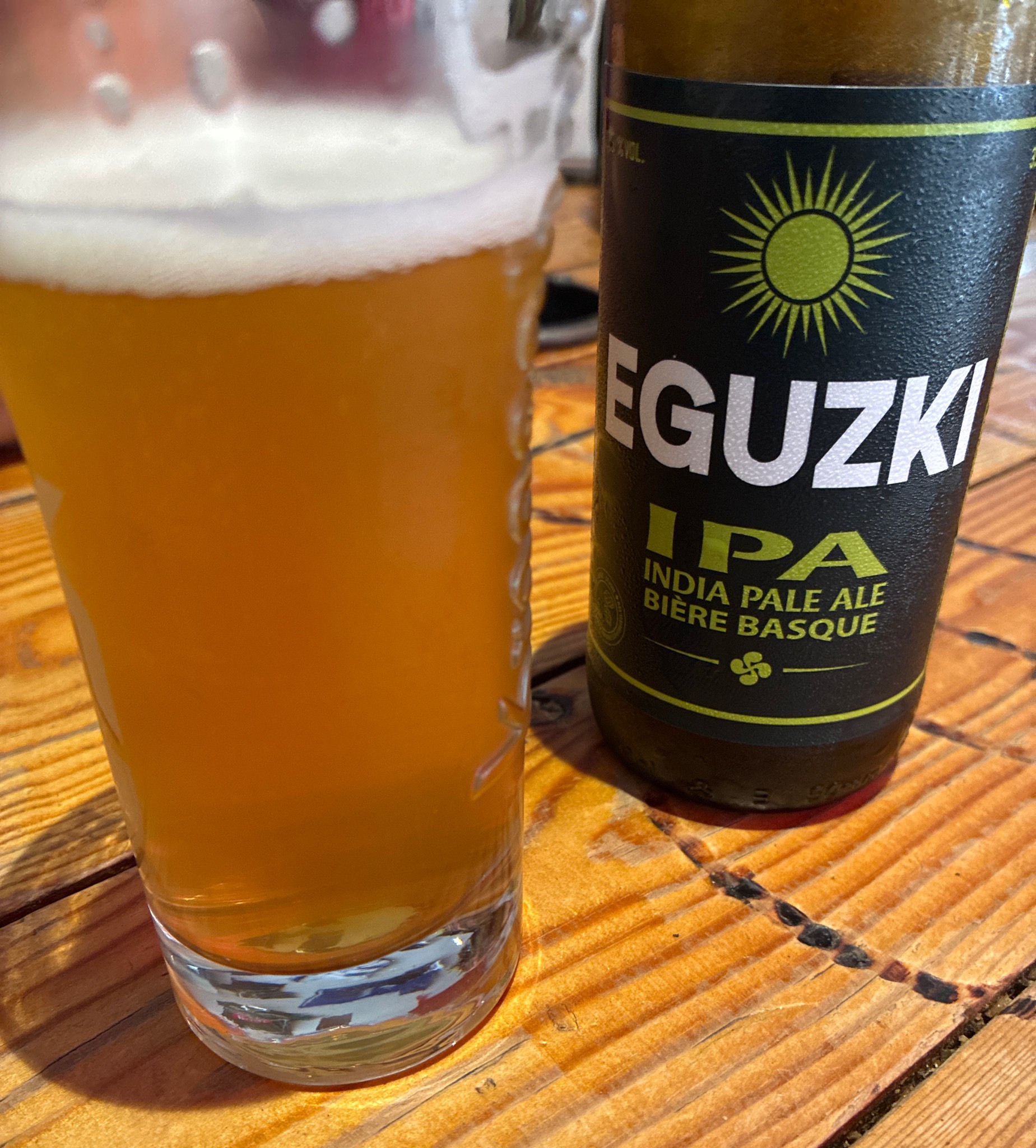 Eguzki IPA, France