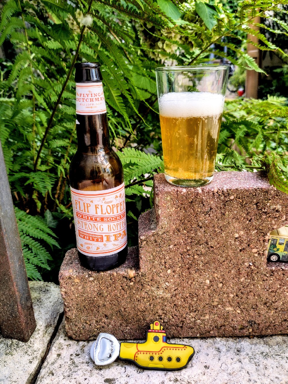 Flip Flopped White Socked Strong Hopped White IPA, Finland