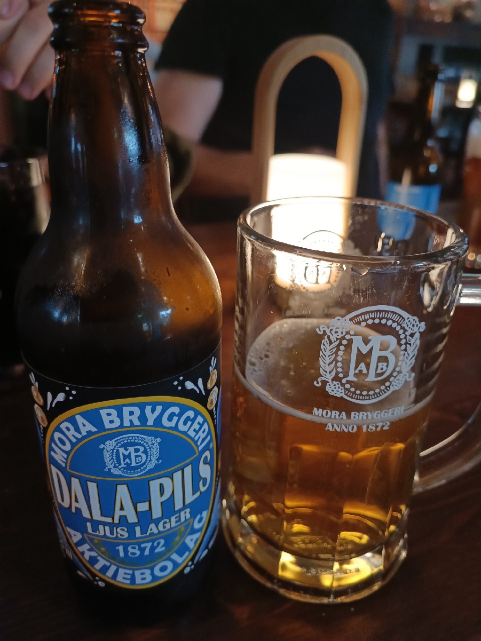Dala-Pils, Mora Bryggeri