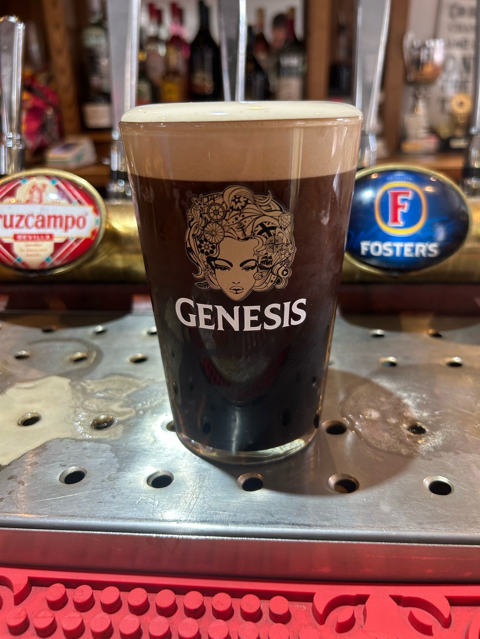 Genesis, Brewpoint Brewery (Wells & Co)