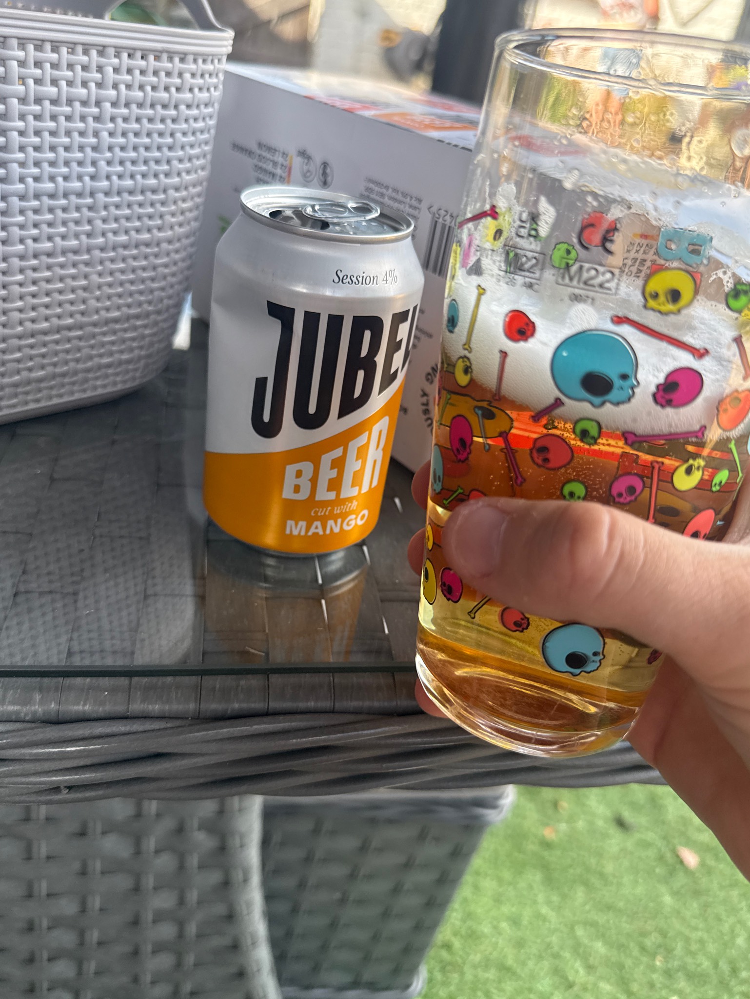 Beer Cut With Mango, England