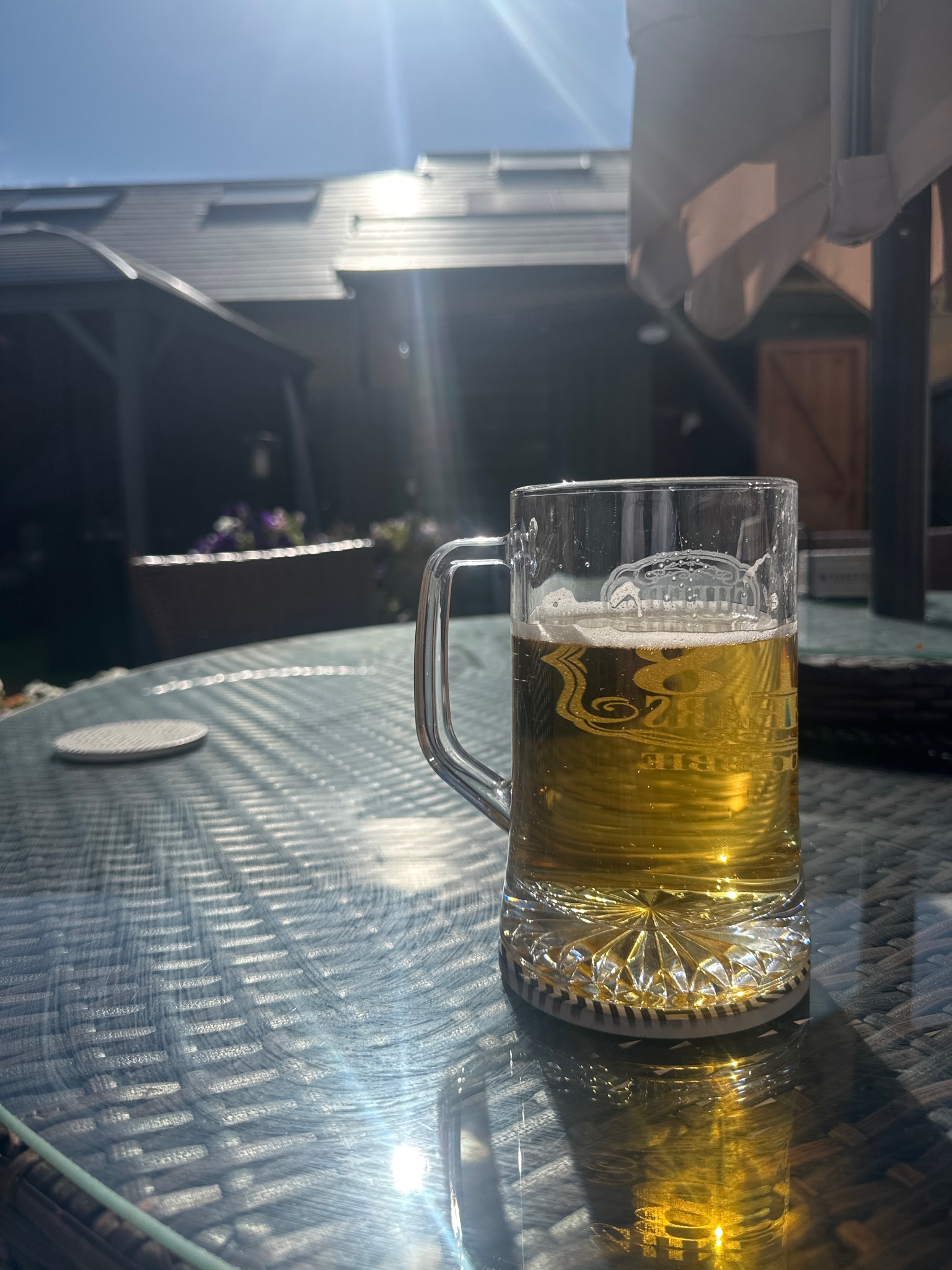 Beer Cut With Mango, Jubel Beer