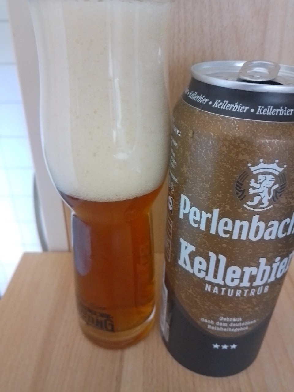 Perlenbacher Kellerbier, Germany