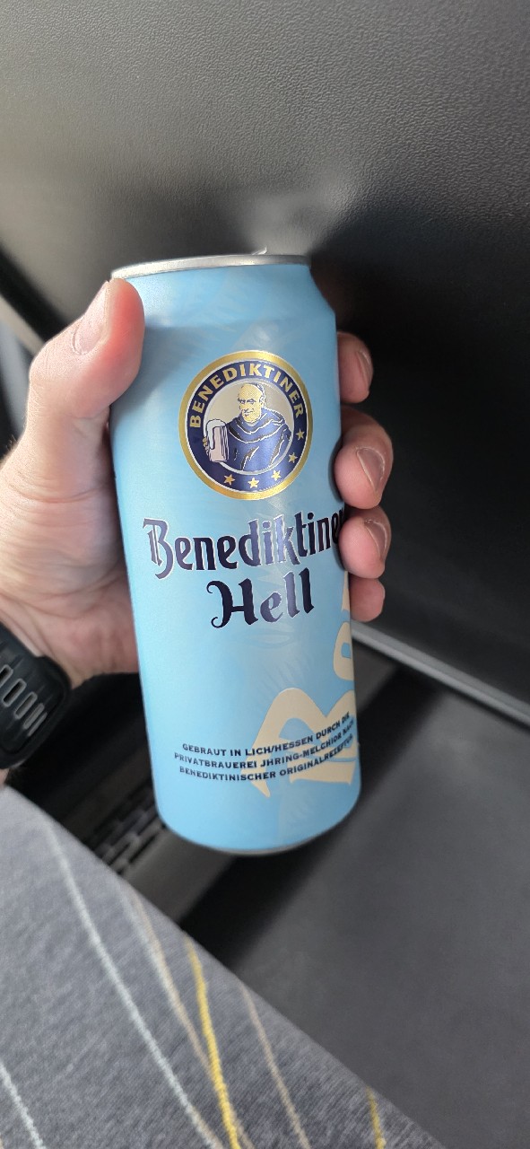 Benediktiner Original / Benediktiner Hell, Germany