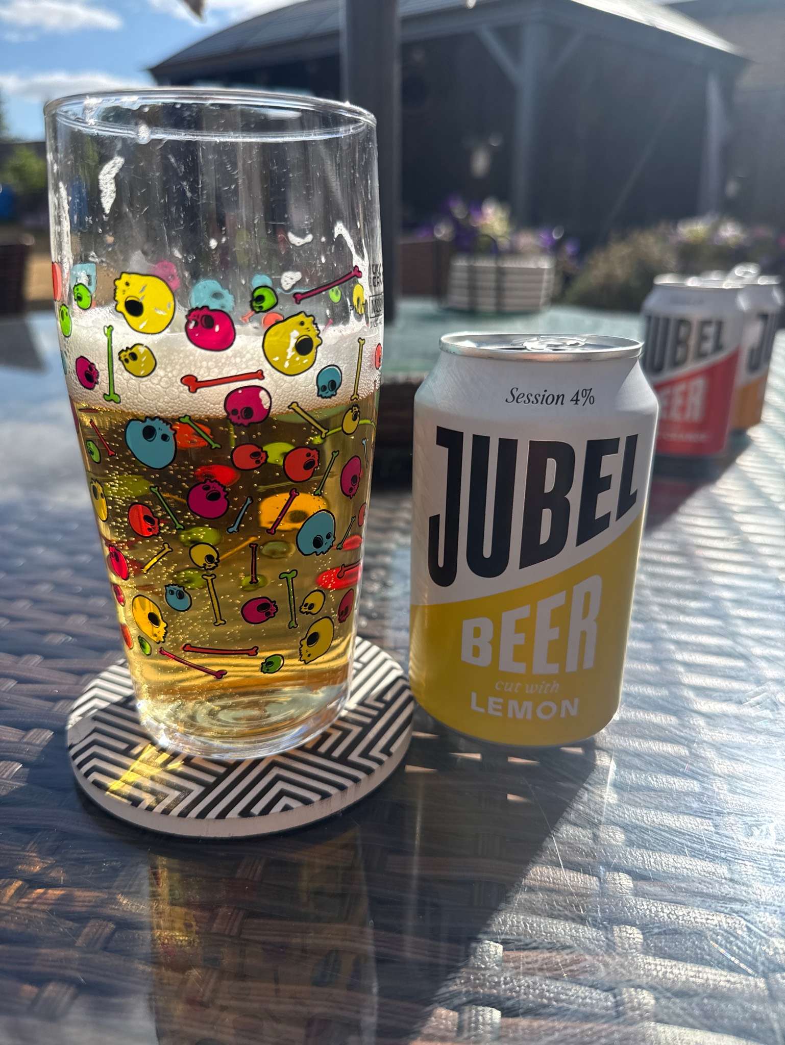 Beer Cut With Lemon, Jubel Beer