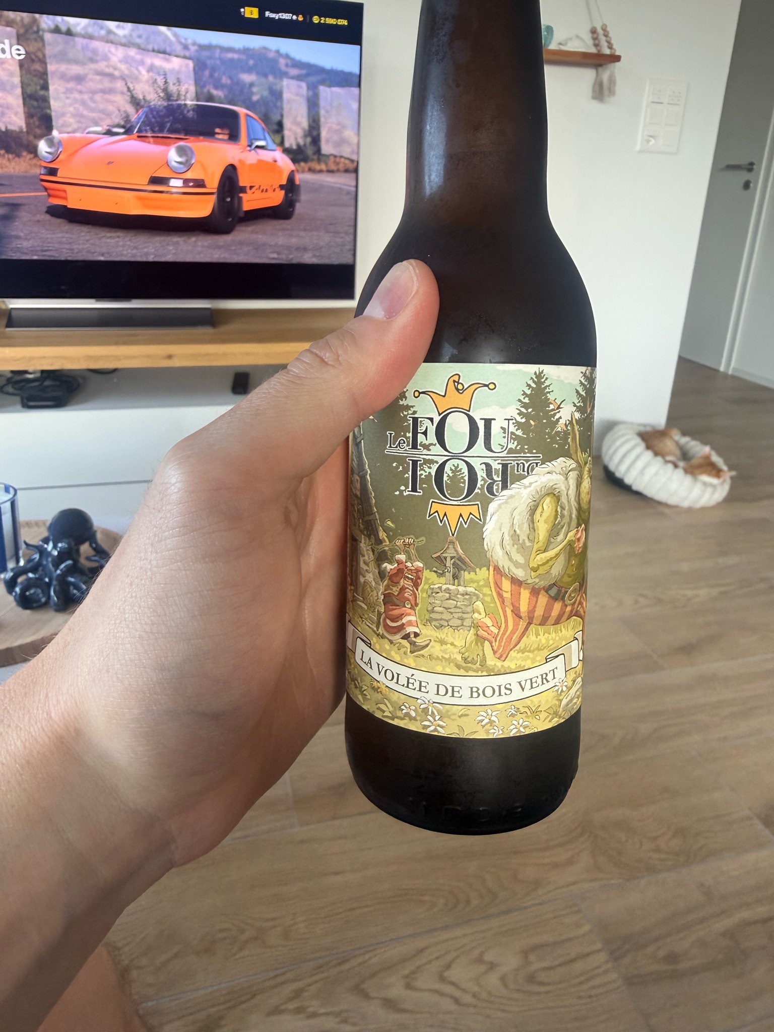 La volée de bois vert, Le Fou du Roi